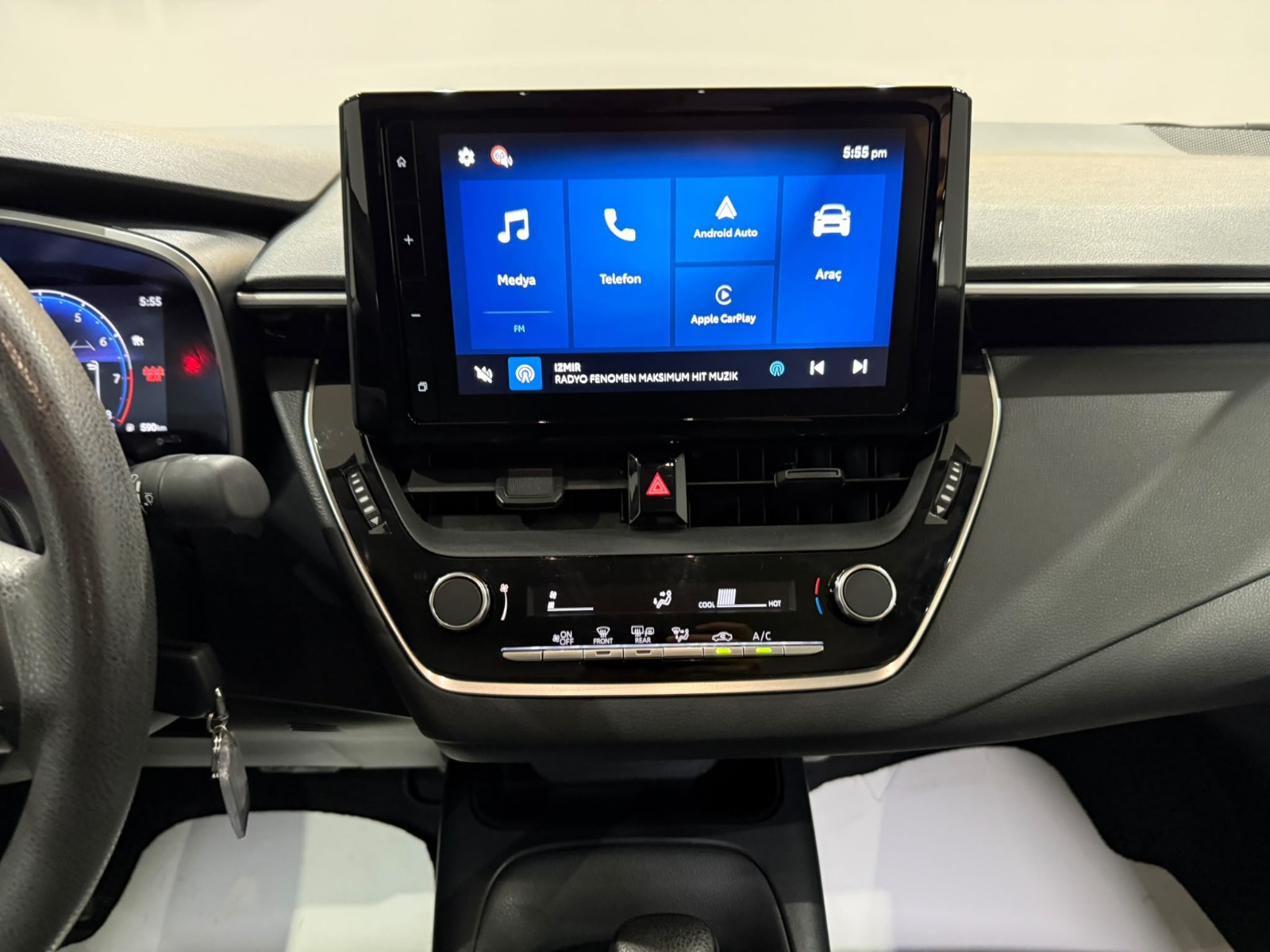 2026 Benzin Otomatik Toyota Corolla Beyaz Gürel Tasarım Aksesuar Otomotiv San. Tic. Ltd. Şti.
