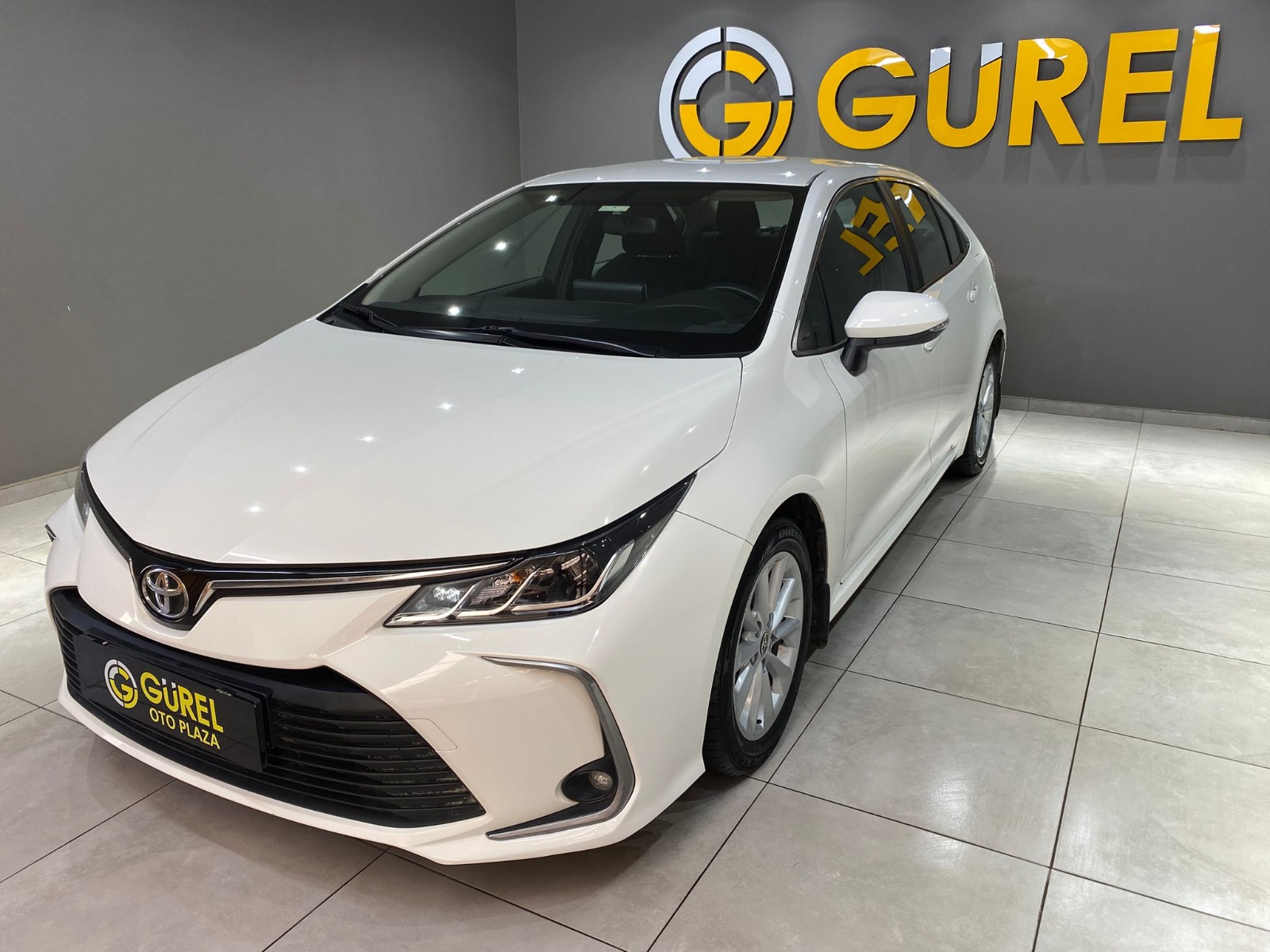 2022 Benzin Otomatik Toyota Corolla Beyaz Gürel Tasarım Aksesuar Otomotiv San. Tic. Ltd. Şti.