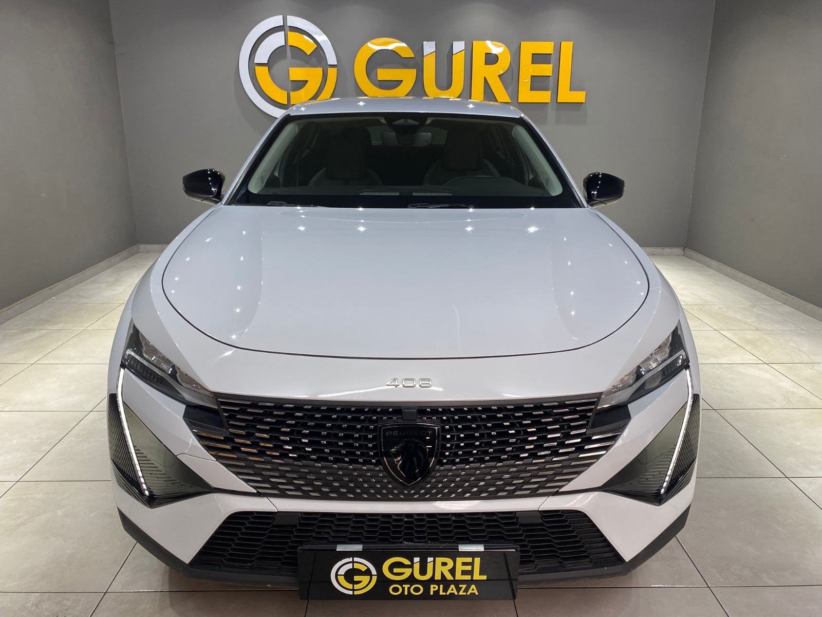 2025 Benzin Otomatik Peugeot 408 Beyaz Gürel Tasarım Aksesuar Otomotiv San. Tic. Ltd. Şti.