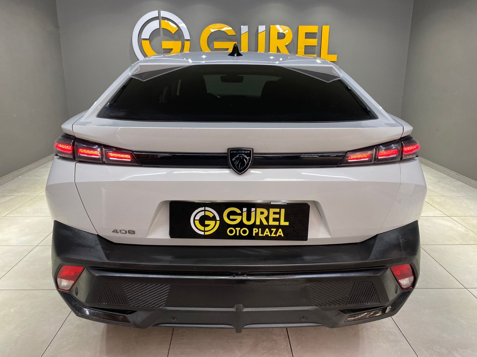 2025 Benzin Otomatik Peugeot 408 Beyaz Gürel Tasarım Aksesuar Otomotiv San. Tic. Ltd. Şti.