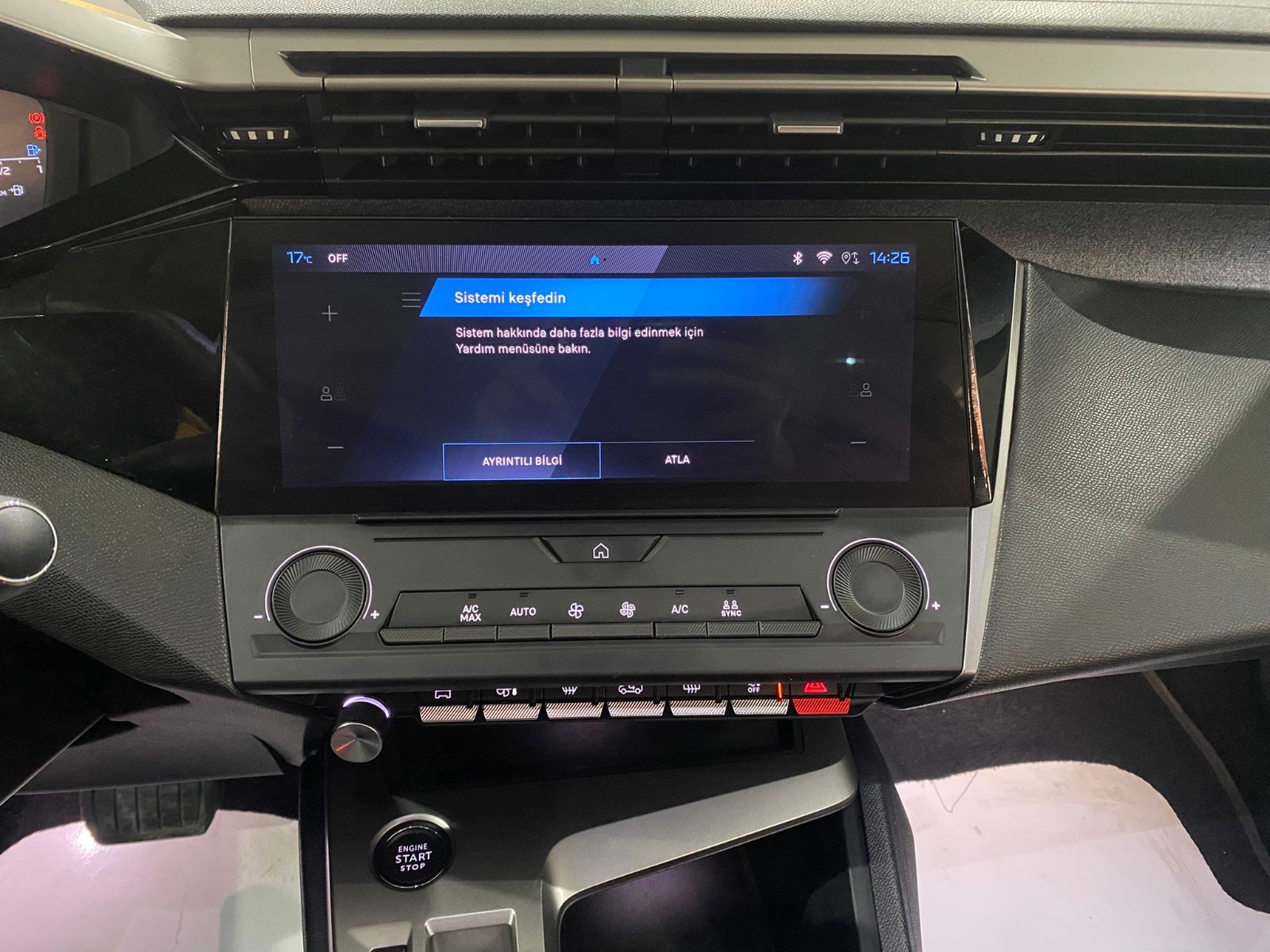 2025 Benzin Otomatik Peugeot 408 Beyaz Gürel Tasarım Aksesuar Otomotiv San. Tic. Ltd. Şti.