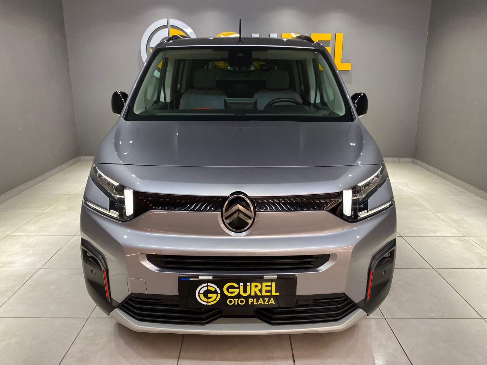 2024 Dizel Otomatik Citroen Berlingo Gri Gürel Tasarım Aksesuar Otomotiv San. Tic. Ltd. Şti.