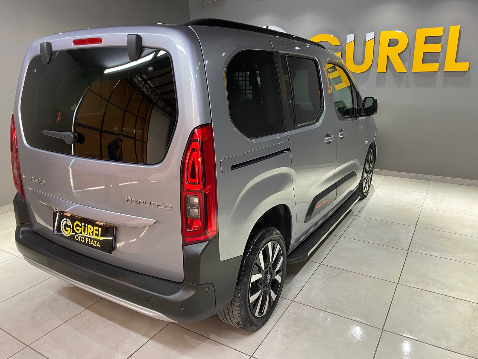2024 Dizel Otomatik Citroen Berlingo Gri Gürel Tasarım Aksesuar Otomotiv San. Tic. Ltd. Şti.