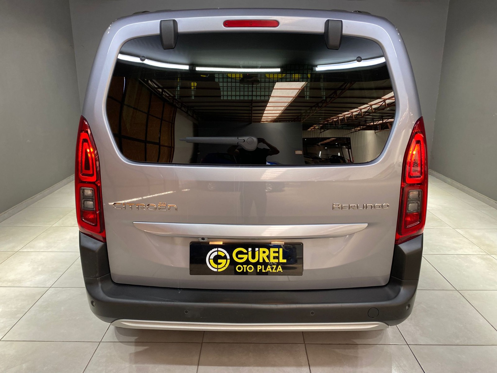 2024 Dizel Otomatik Citroen Berlingo Gri Gürel Tasarım Aksesuar Otomotiv San. Tic. Ltd. Şti.