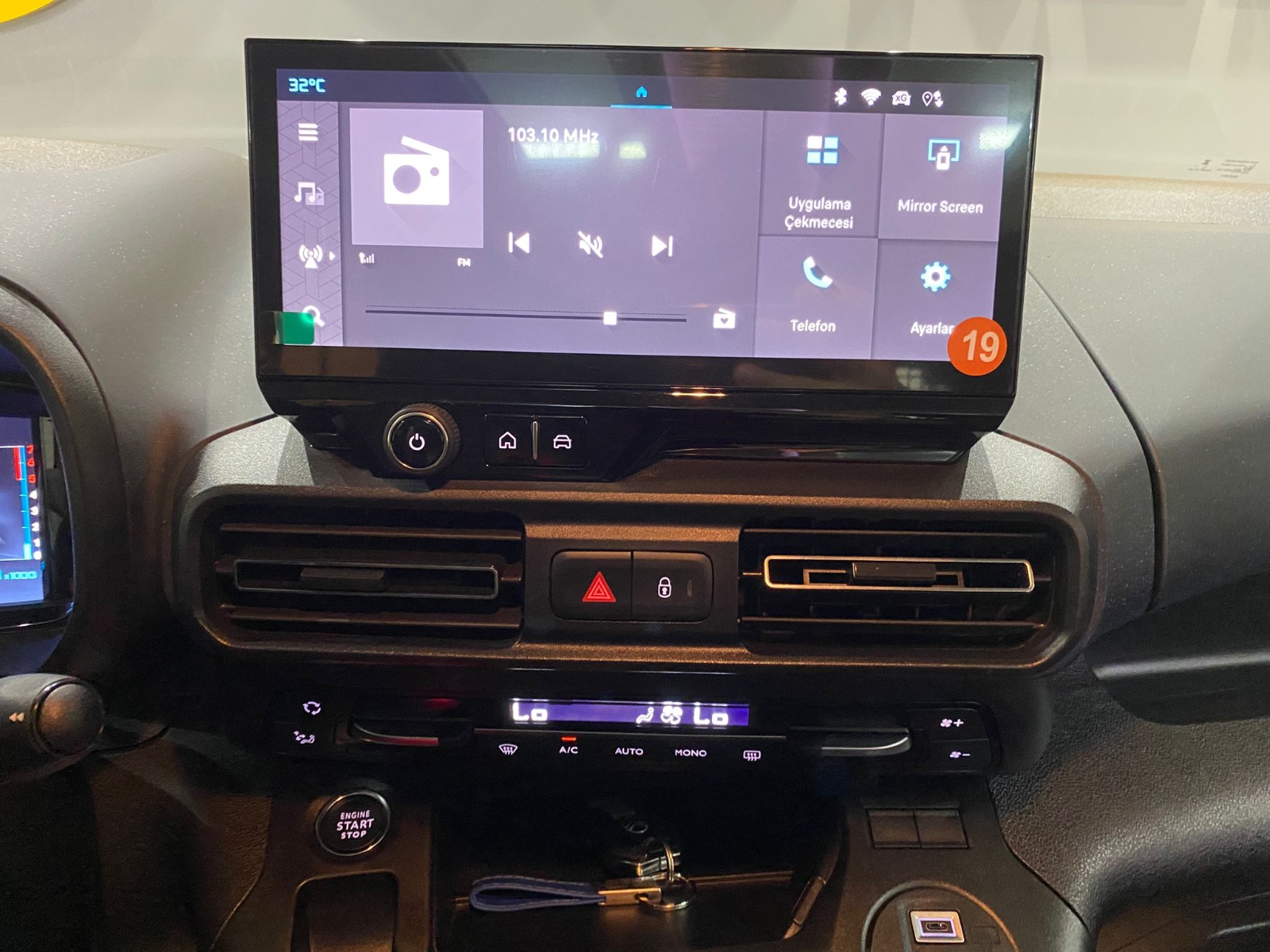 2024 Dizel Otomatik Citroen Berlingo Gri Gürel Tasarım Aksesuar Otomotiv San. Tic. Ltd. Şti.