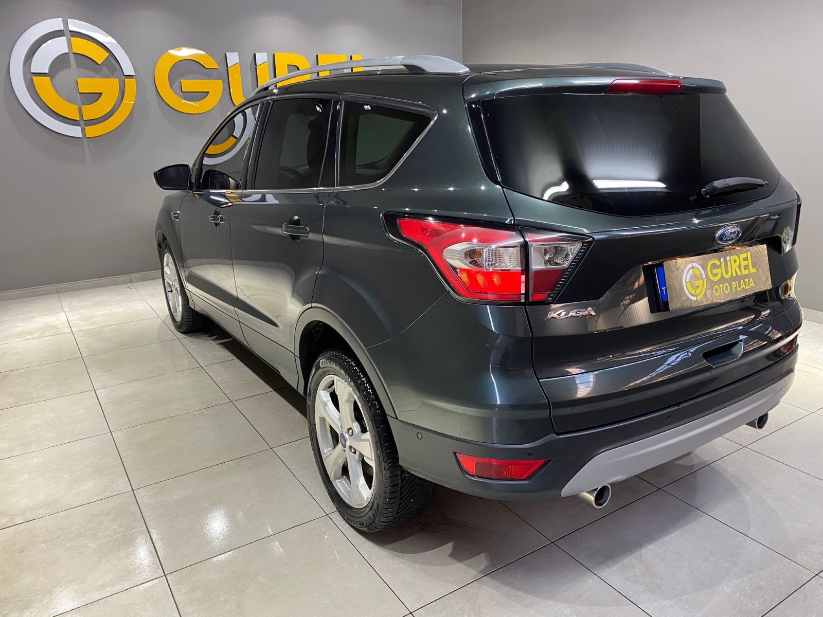 2017 Dizel Otomatik Ford Kuga Füme Gürel Tasarım Aksesuar Otomotiv San. Tic. Ltd. Şti.