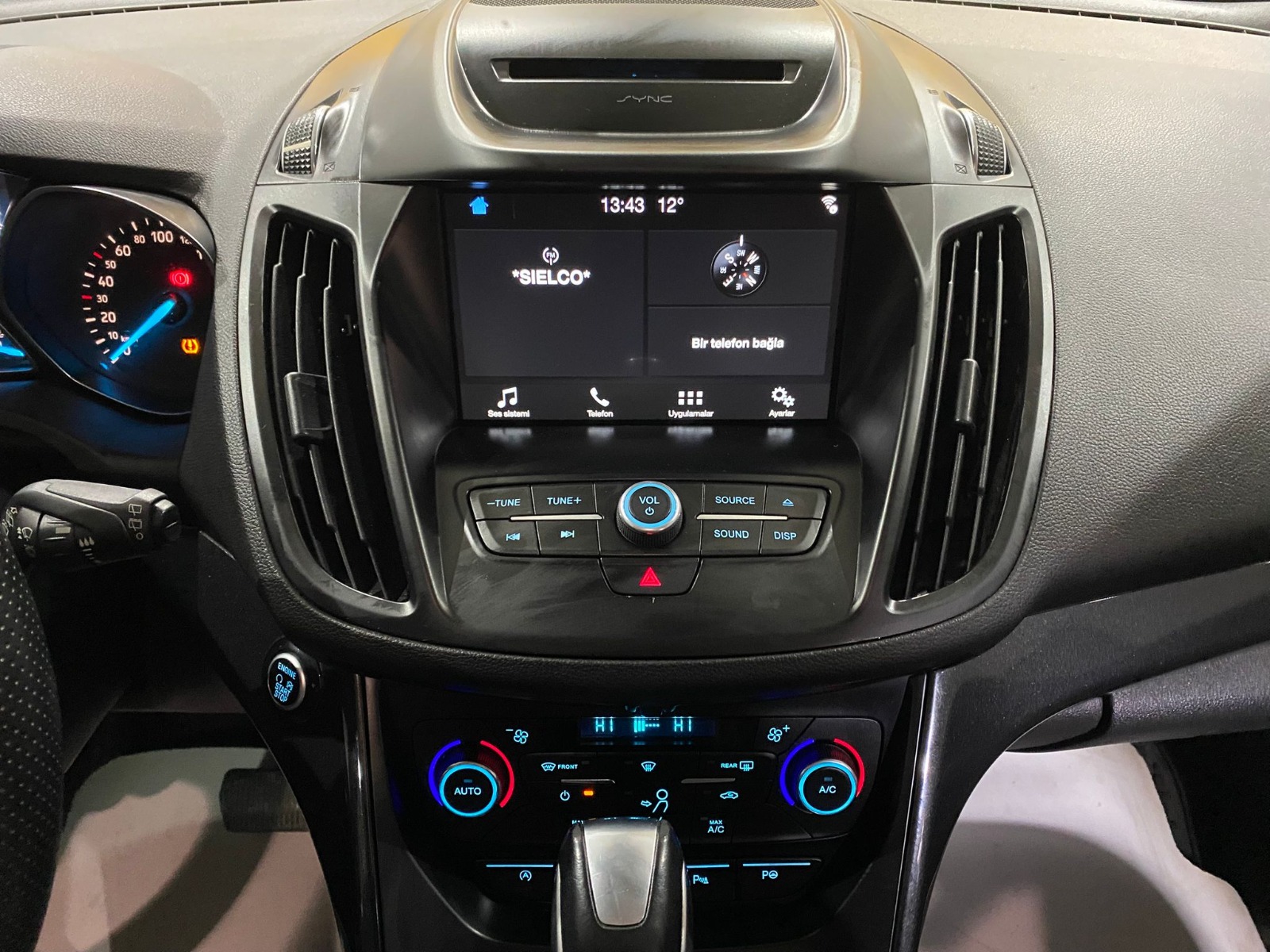 2017 Dizel Otomatik Ford Kuga Füme Gürel Tasarım Aksesuar Otomotiv San. Tic. Ltd. Şti.