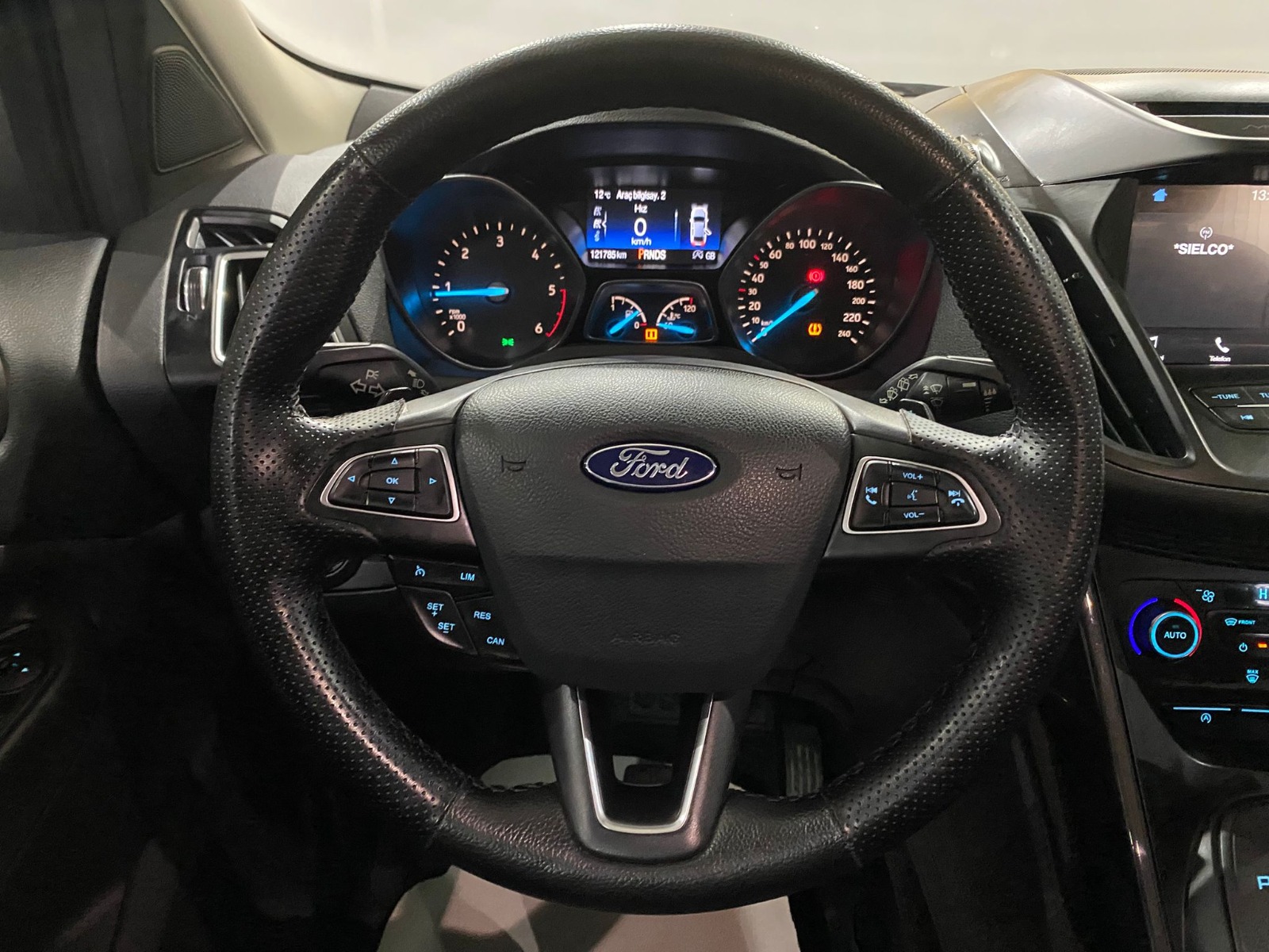 2017 Dizel Otomatik Ford Kuga Füme Gürel Tasarım Aksesuar Otomotiv San. Tic. Ltd. Şti.