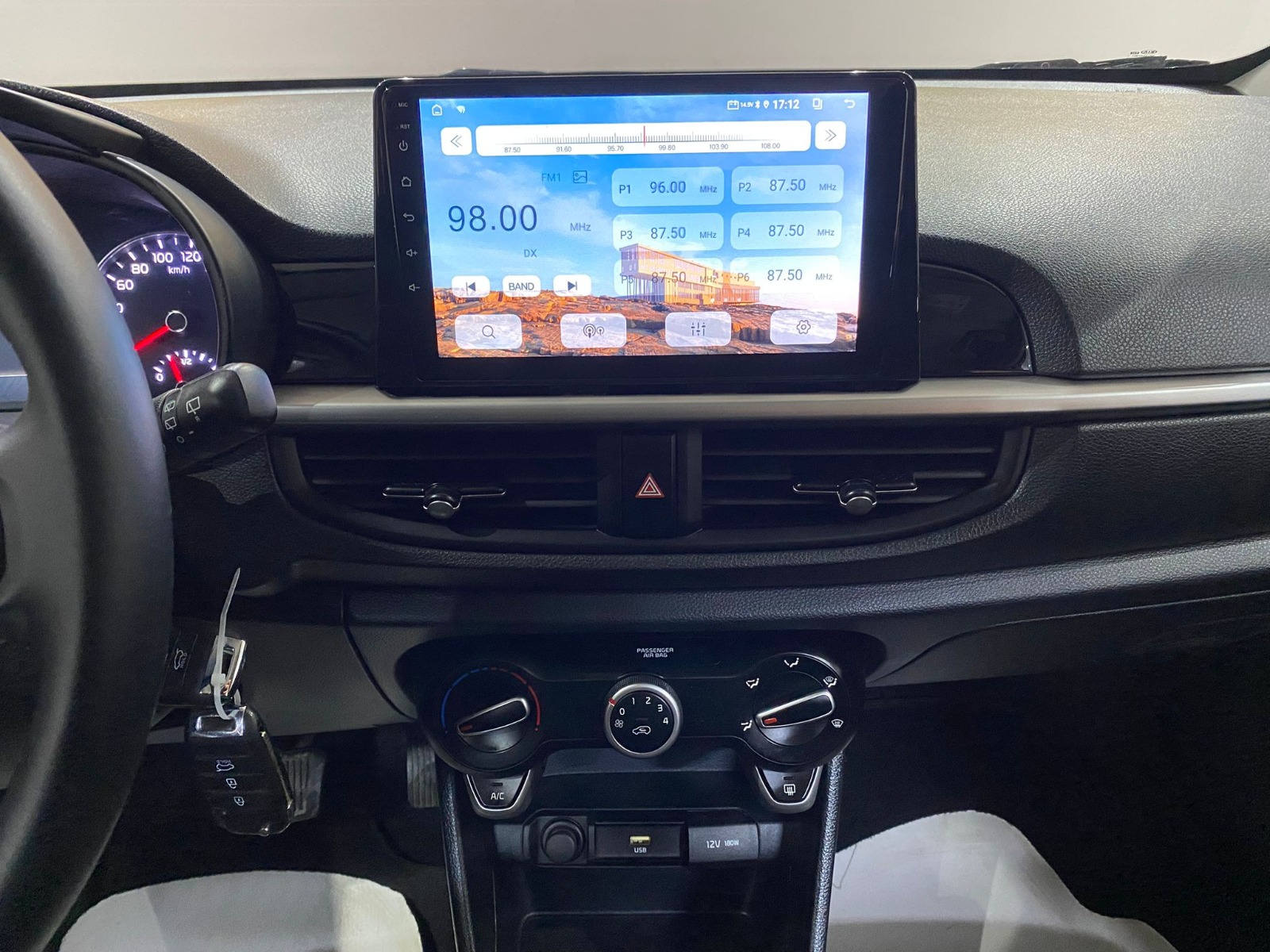2021 Benzin Otomatik Kia Picanto Kırmızı Gürel Tasarım Aksesuar Otomotiv San. Tic. Ltd. Şti.