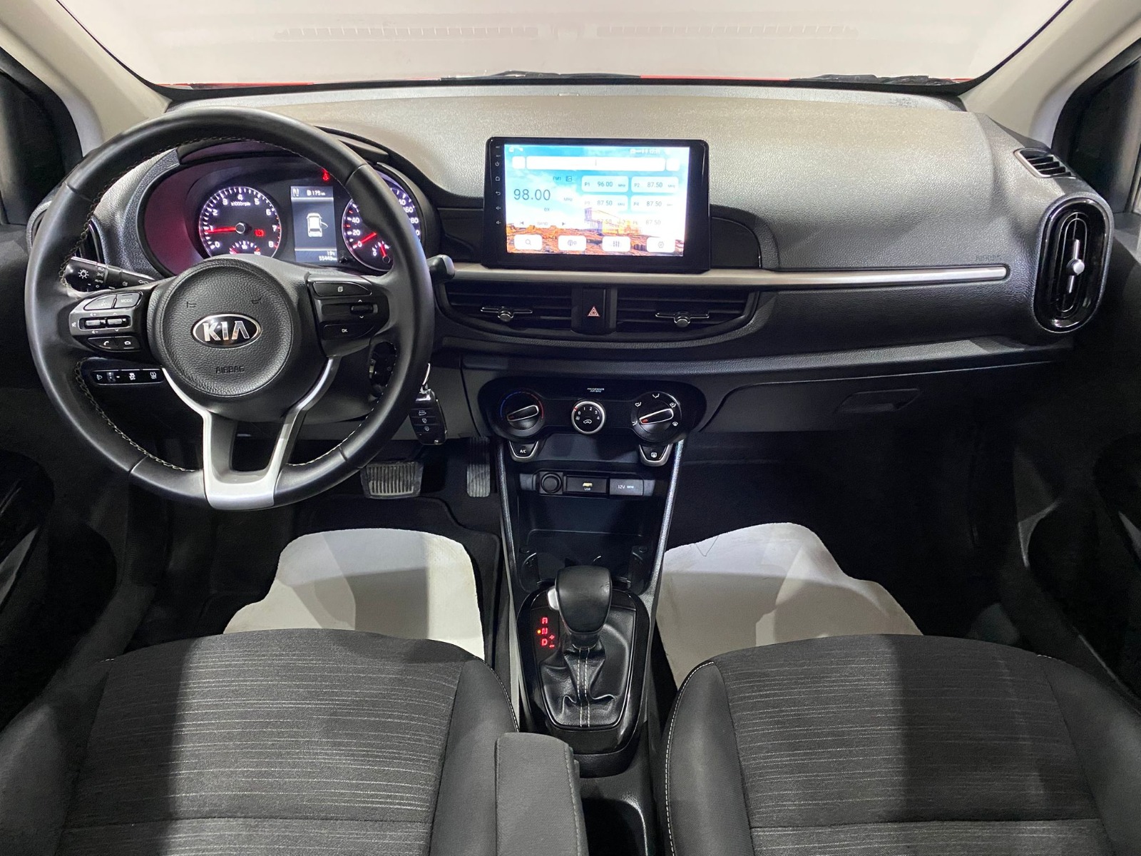 2021 Benzin Otomatik Kia Picanto Kırmızı Gürel Tasarım Aksesuar Otomotiv San. Tic. Ltd. Şti.