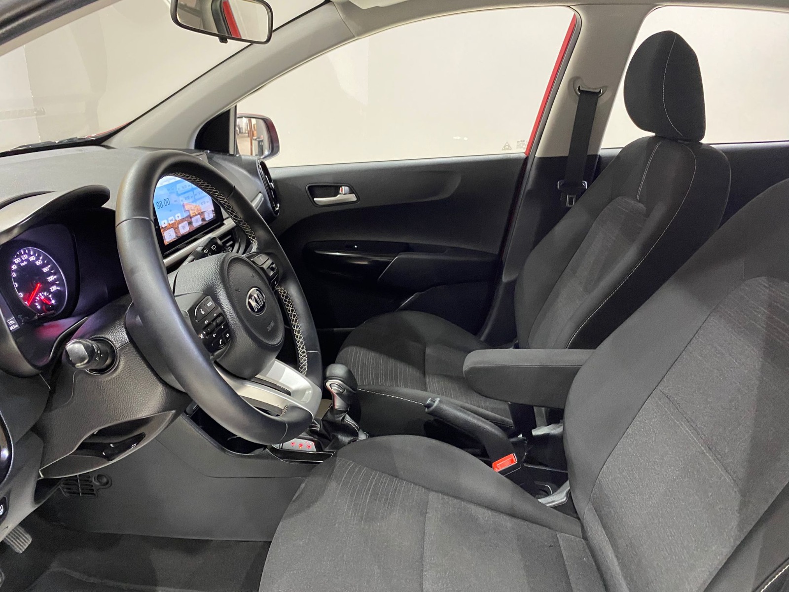 2021 Benzin Otomatik Kia Picanto Kırmızı Gürel Tasarım Aksesuar Otomotiv San. Tic. Ltd. Şti.