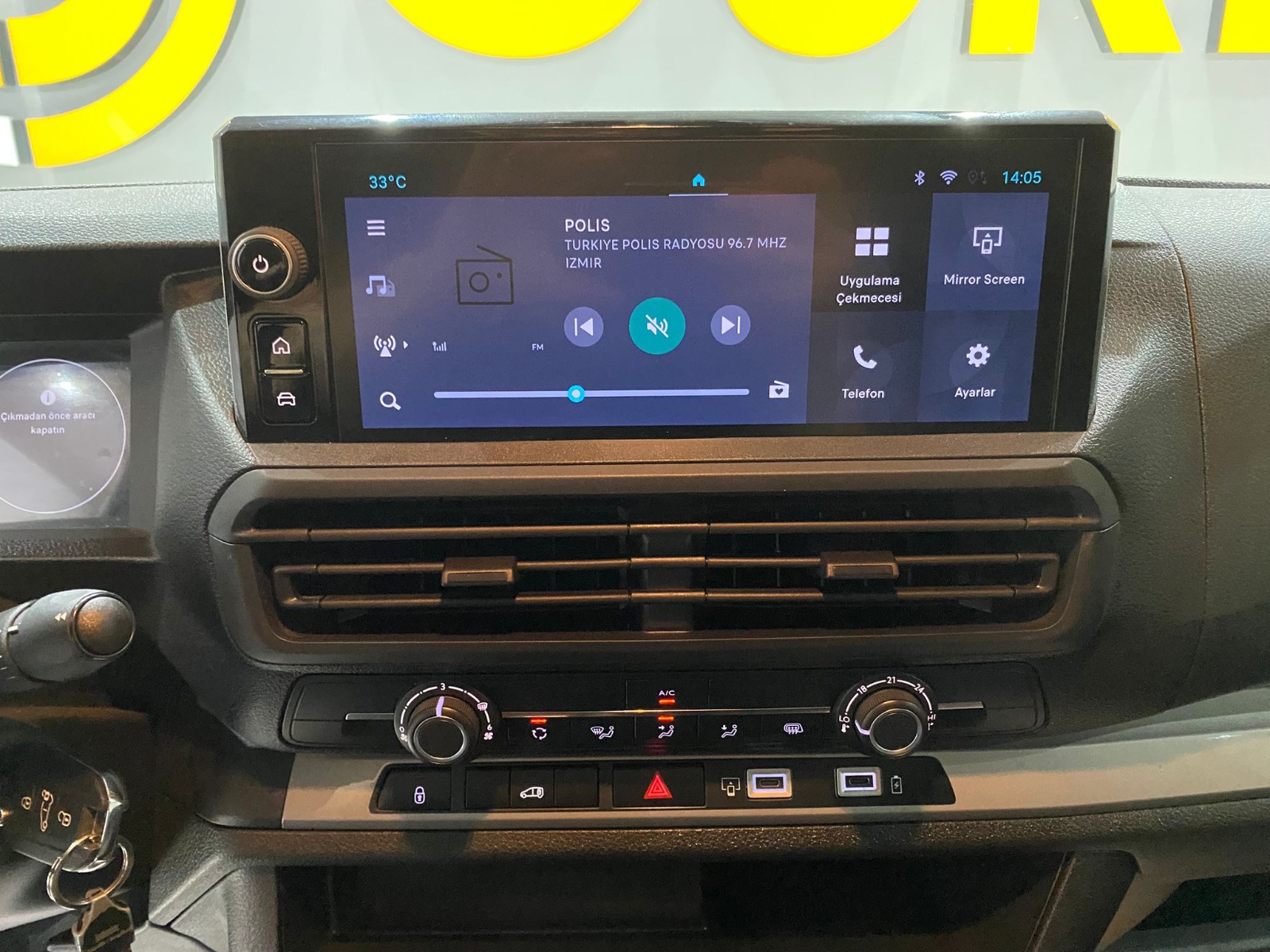 2025 Dizel Otomatik Fiat Scudo Beyaz Gürel Tasarım Aksesuar Otomotiv San. Tic. Ltd. Şti.