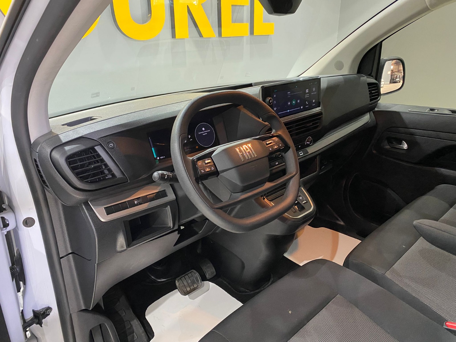 2025 Dizel Otomatik Fiat Scudo Beyaz Gürel Tasarım Aksesuar Otomotiv San. Tic. Ltd. Şti.