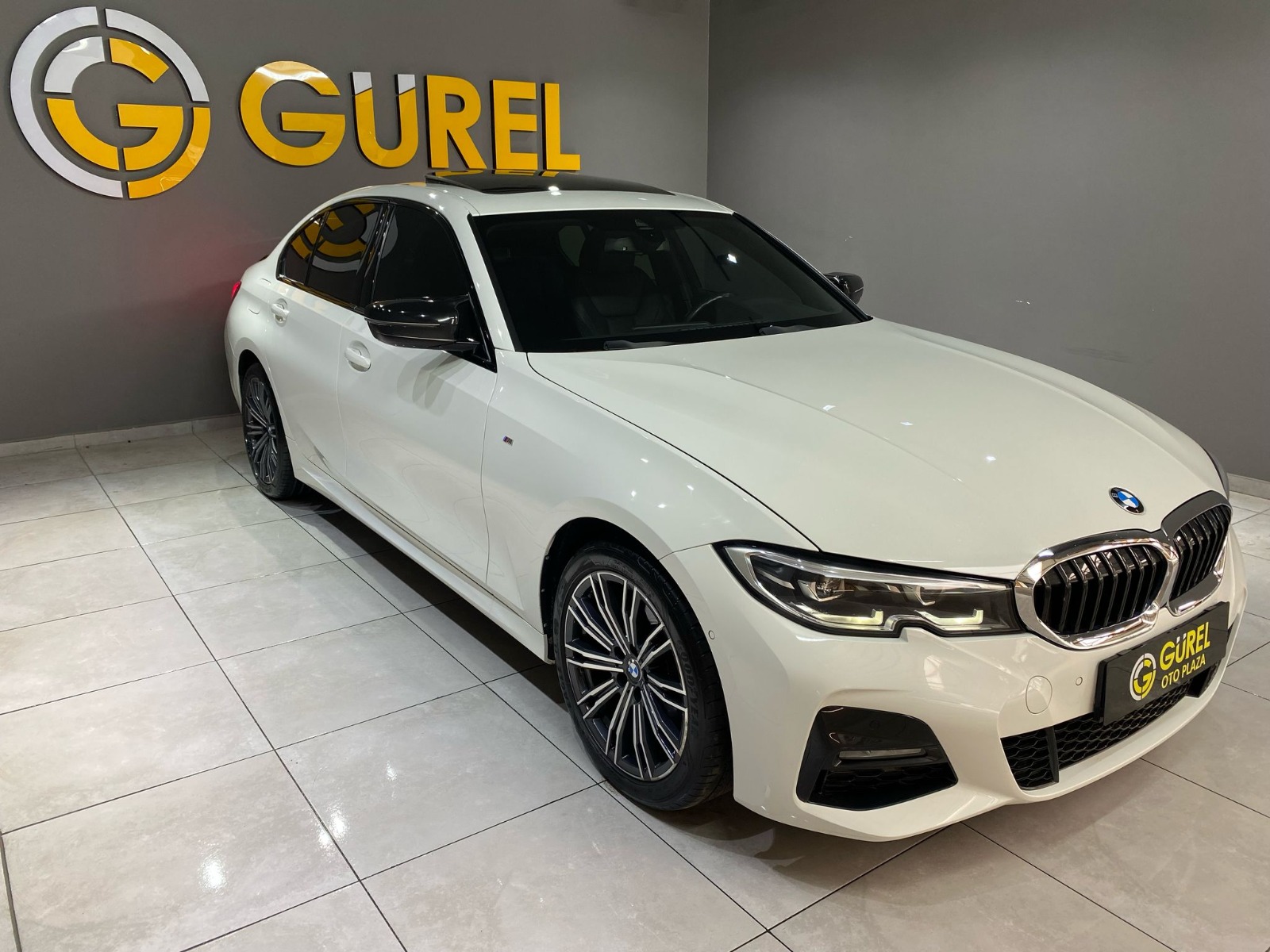 2021 Benzin Otomatik BMW 3 Serisi Beyaz Gürel Tasarım Aksesuar Otomotiv San. Tic. Ltd. Şti.