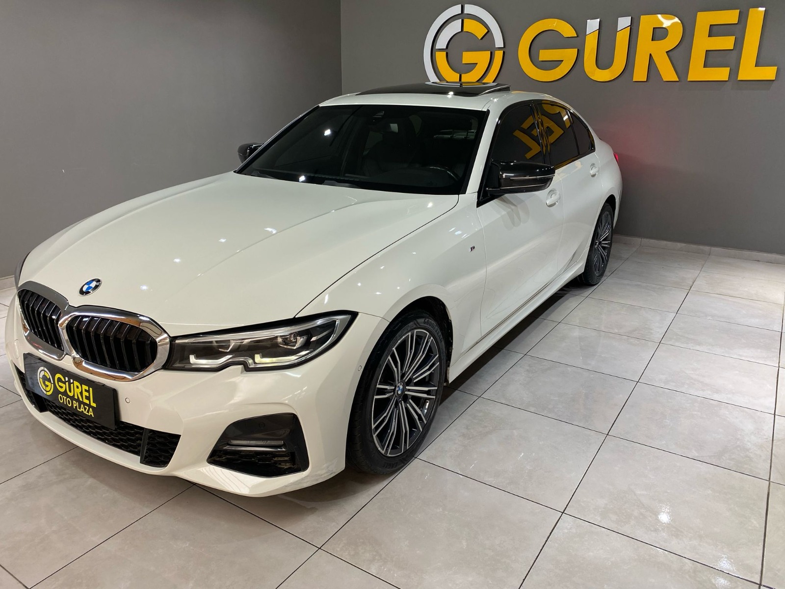 2021 Benzin Otomatik BMW 3 Serisi Beyaz Gürel Tasarım Aksesuar Otomotiv San. Tic. Ltd. Şti.