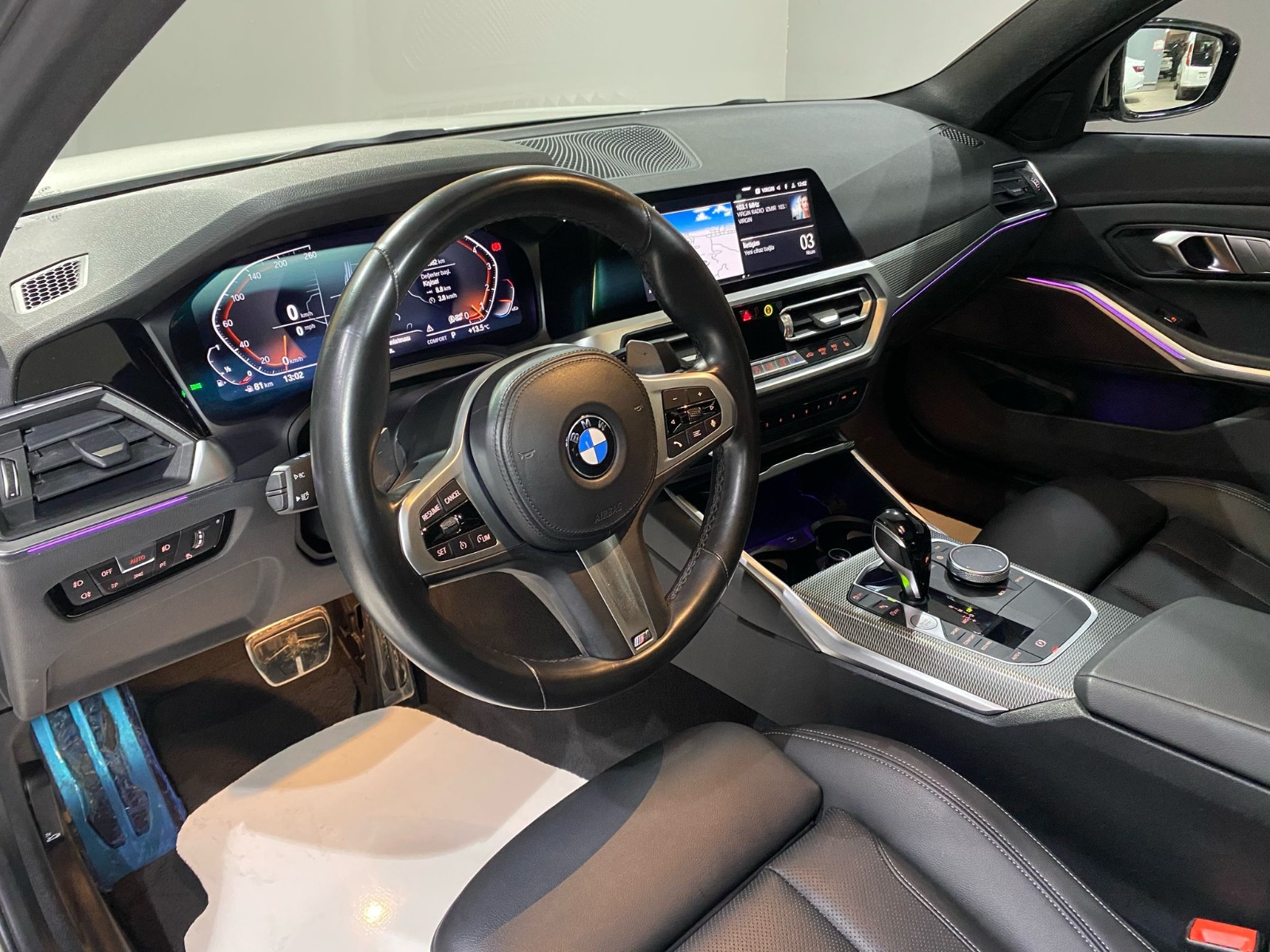 2021 Benzin Otomatik BMW 3 Serisi Beyaz Gürel Tasarım Aksesuar Otomotiv San. Tic. Ltd. Şti.