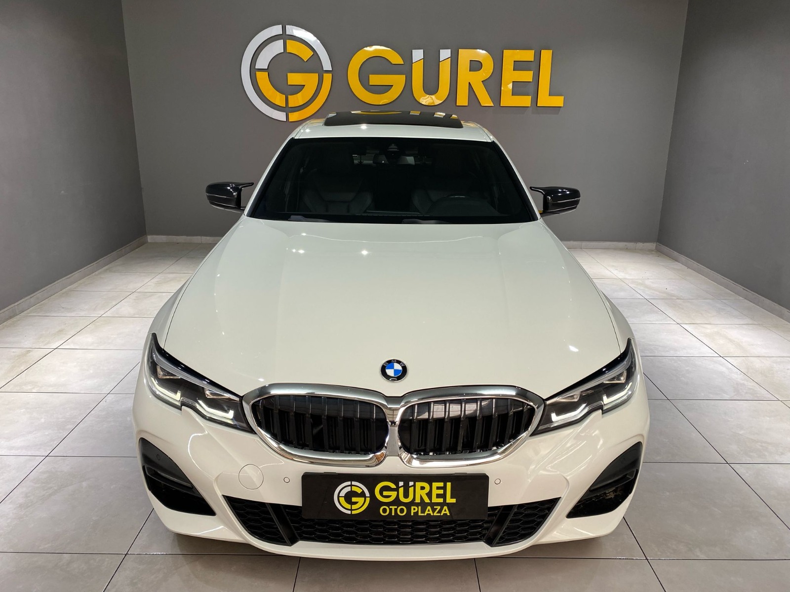 2021 Benzin Otomatik BMW 3 Serisi Beyaz Gürel Tasarım Aksesuar Otomotiv San. Tic. Ltd. Şti.