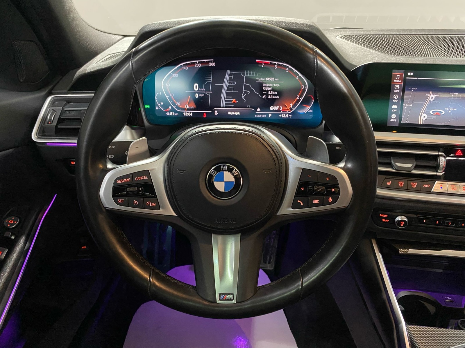 2021 Benzin Otomatik BMW 3 Serisi Beyaz Gürel Tasarım Aksesuar Otomotiv San. Tic. Ltd. Şti.