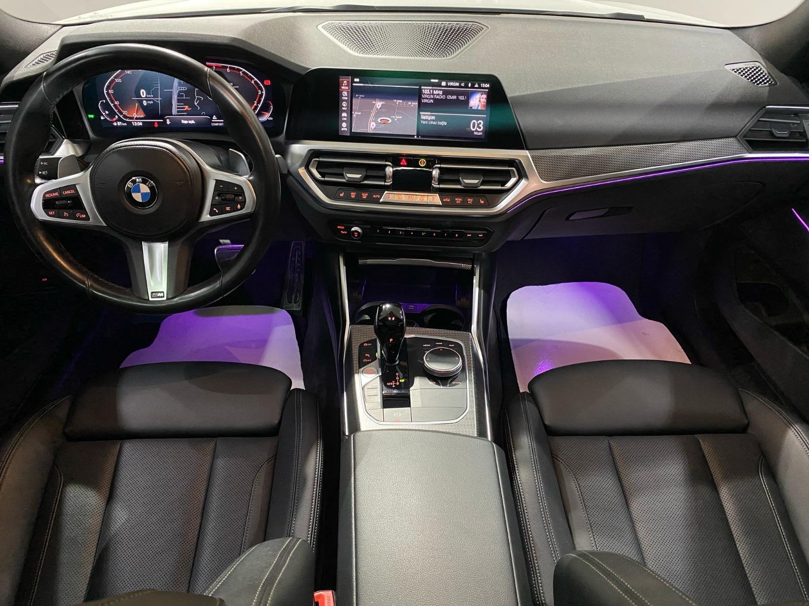 2021 Benzin Otomatik BMW 3 Serisi Beyaz Gürel Tasarım Aksesuar Otomotiv San. Tic. Ltd. Şti.