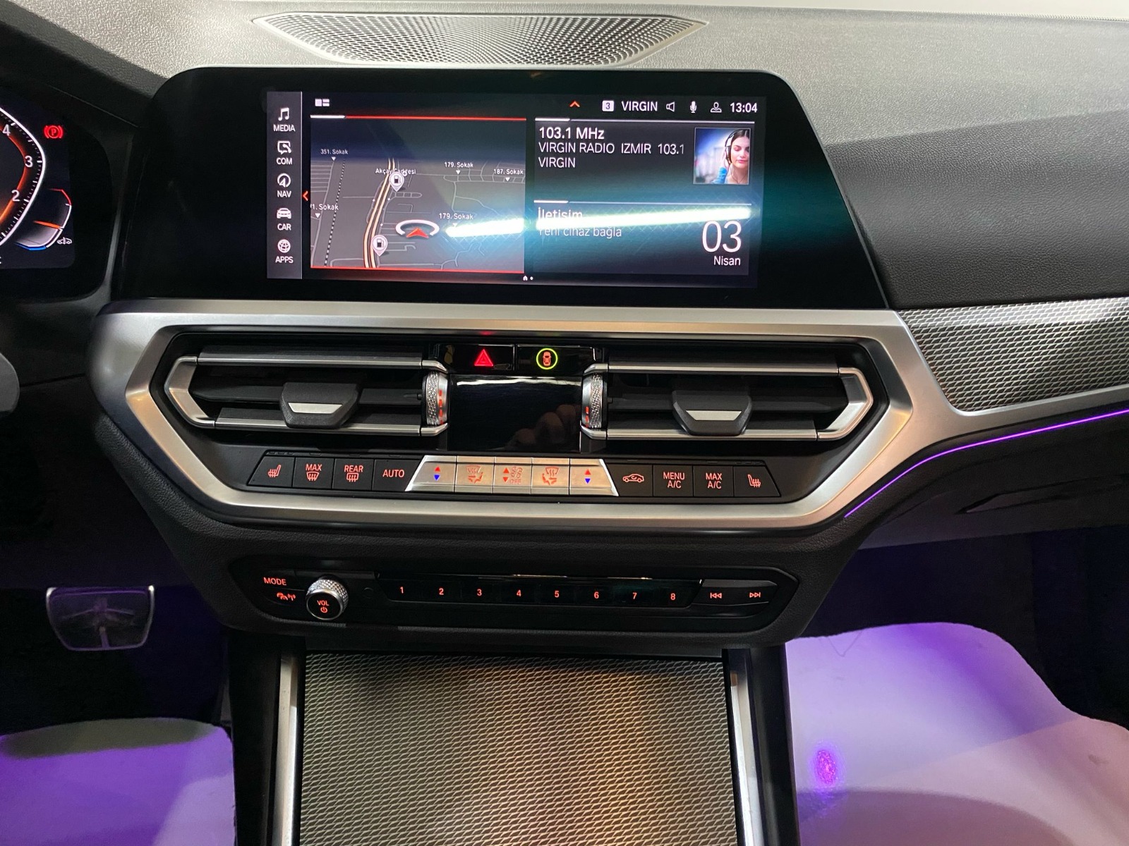 2021 Benzin Otomatik BMW 3 Serisi Beyaz Gürel Tasarım Aksesuar Otomotiv San. Tic. Ltd. Şti.