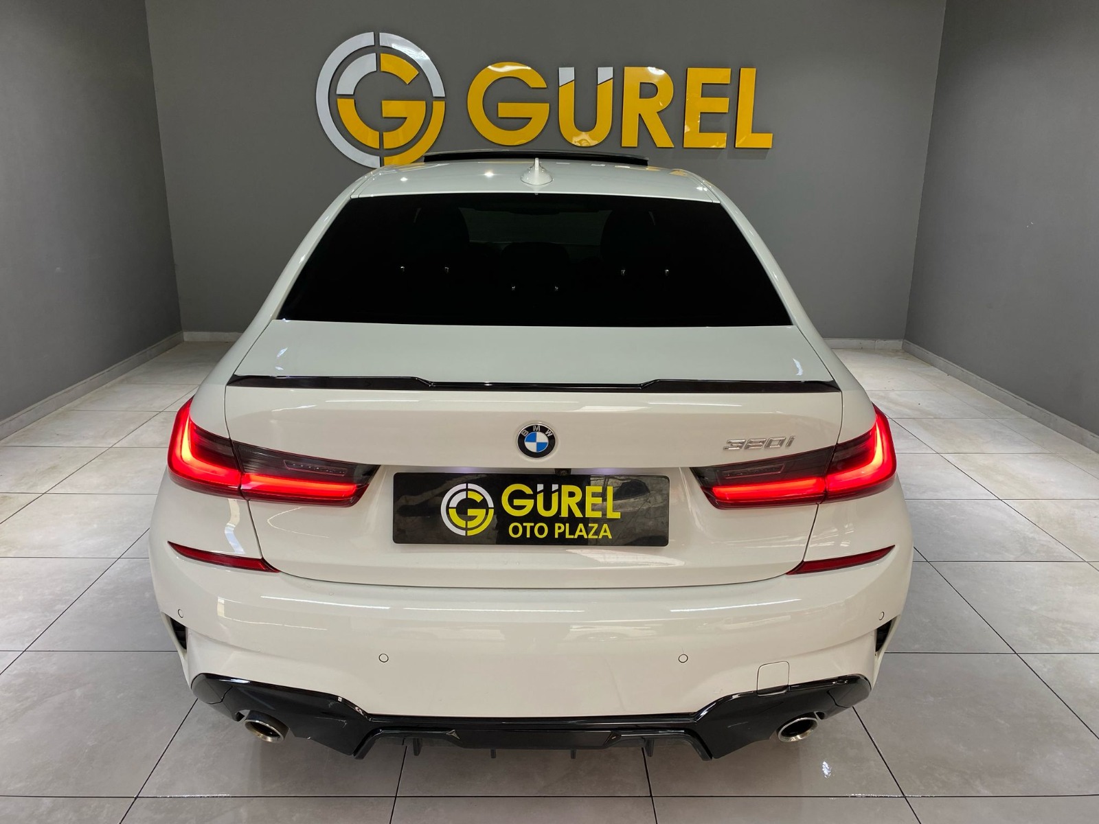 2021 Benzin Otomatik BMW 3 Serisi Beyaz Gürel Tasarım Aksesuar Otomotiv San. Tic. Ltd. Şti.