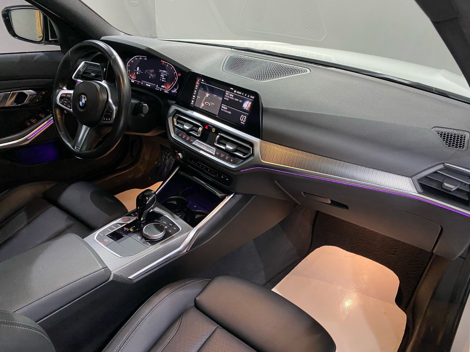 2021 Benzin Otomatik BMW 3 Serisi Beyaz Gürel Tasarım Aksesuar Otomotiv San. Tic. Ltd. Şti.