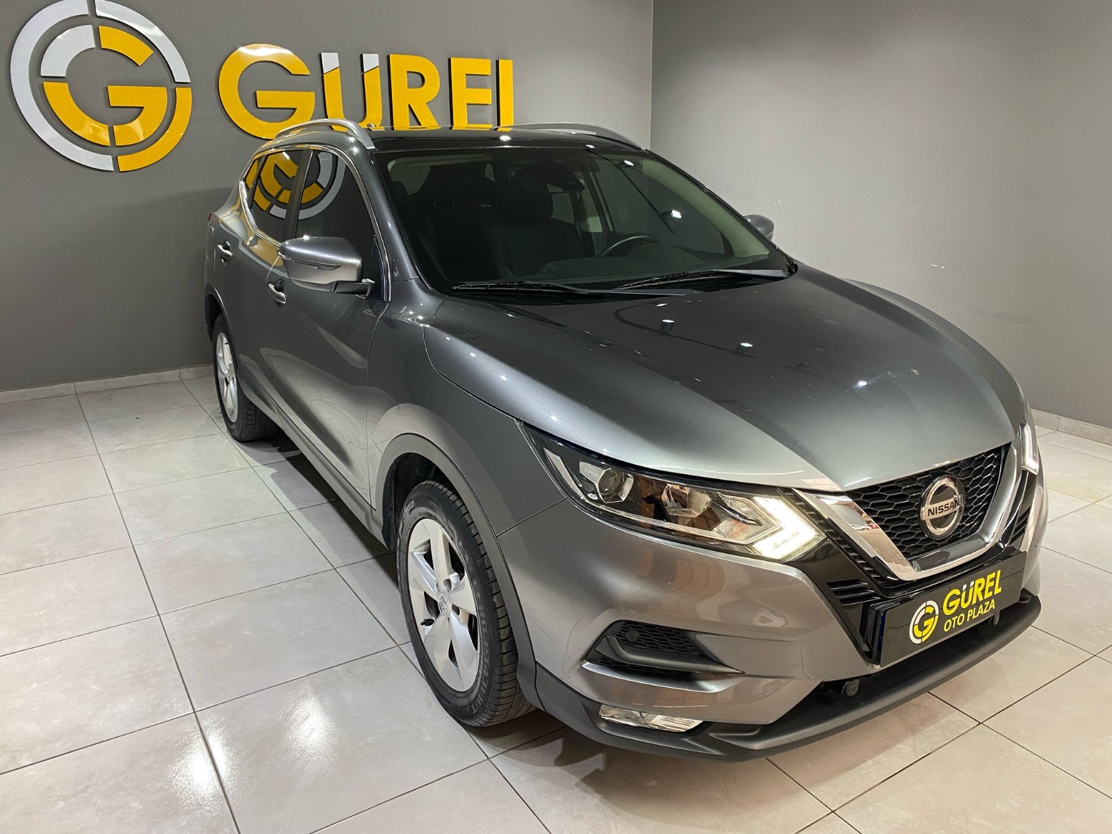2018 Benzin Otomatik Nissan Qashqai Gri Gürel Tasarım Aksesuar Otomotiv San. Tic. Ltd. Şti.