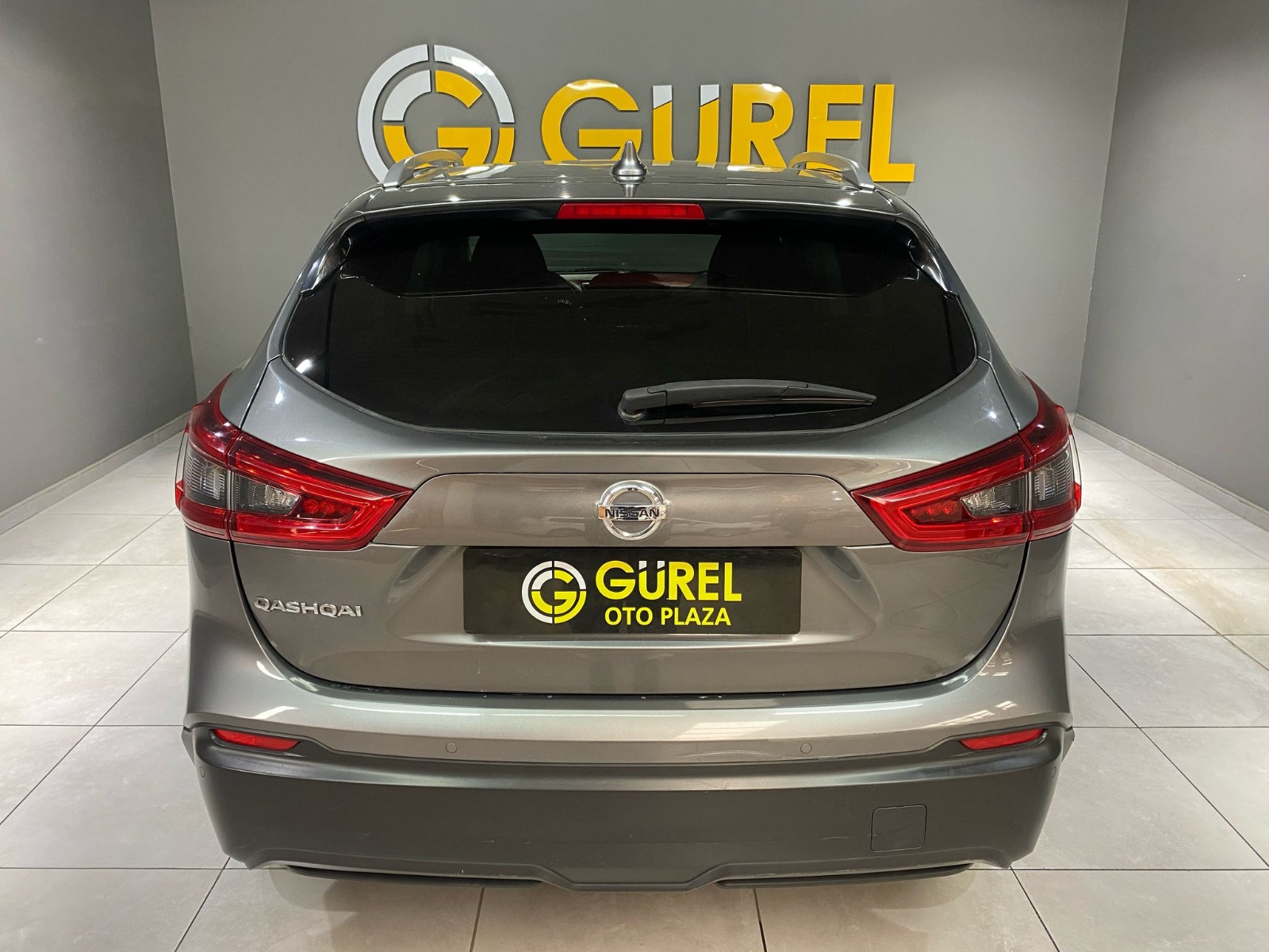 2018 Benzin Otomatik Nissan Qashqai Gri Gürel Tasarım Aksesuar Otomotiv San. Tic. Ltd. Şti.