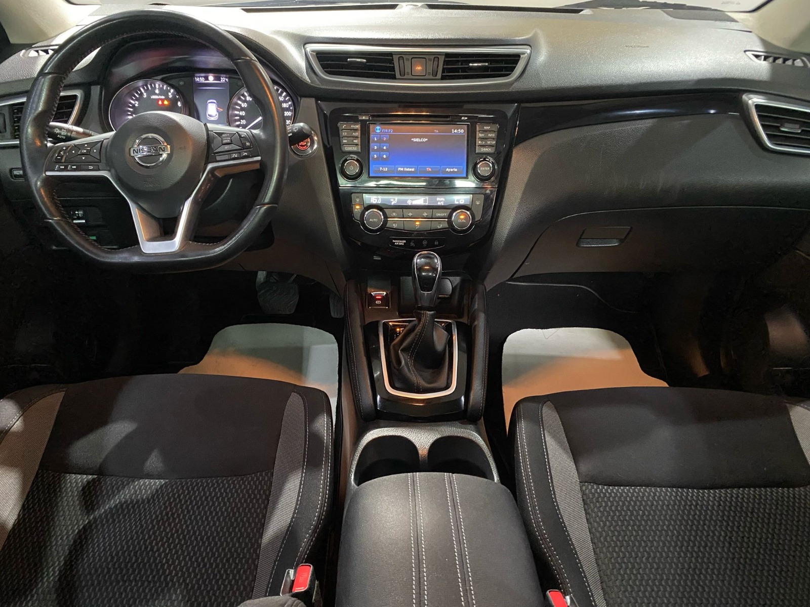 2018 Benzin Otomatik Nissan Qashqai Gri Gürel Tasarım Aksesuar Otomotiv San. Tic. Ltd. Şti.