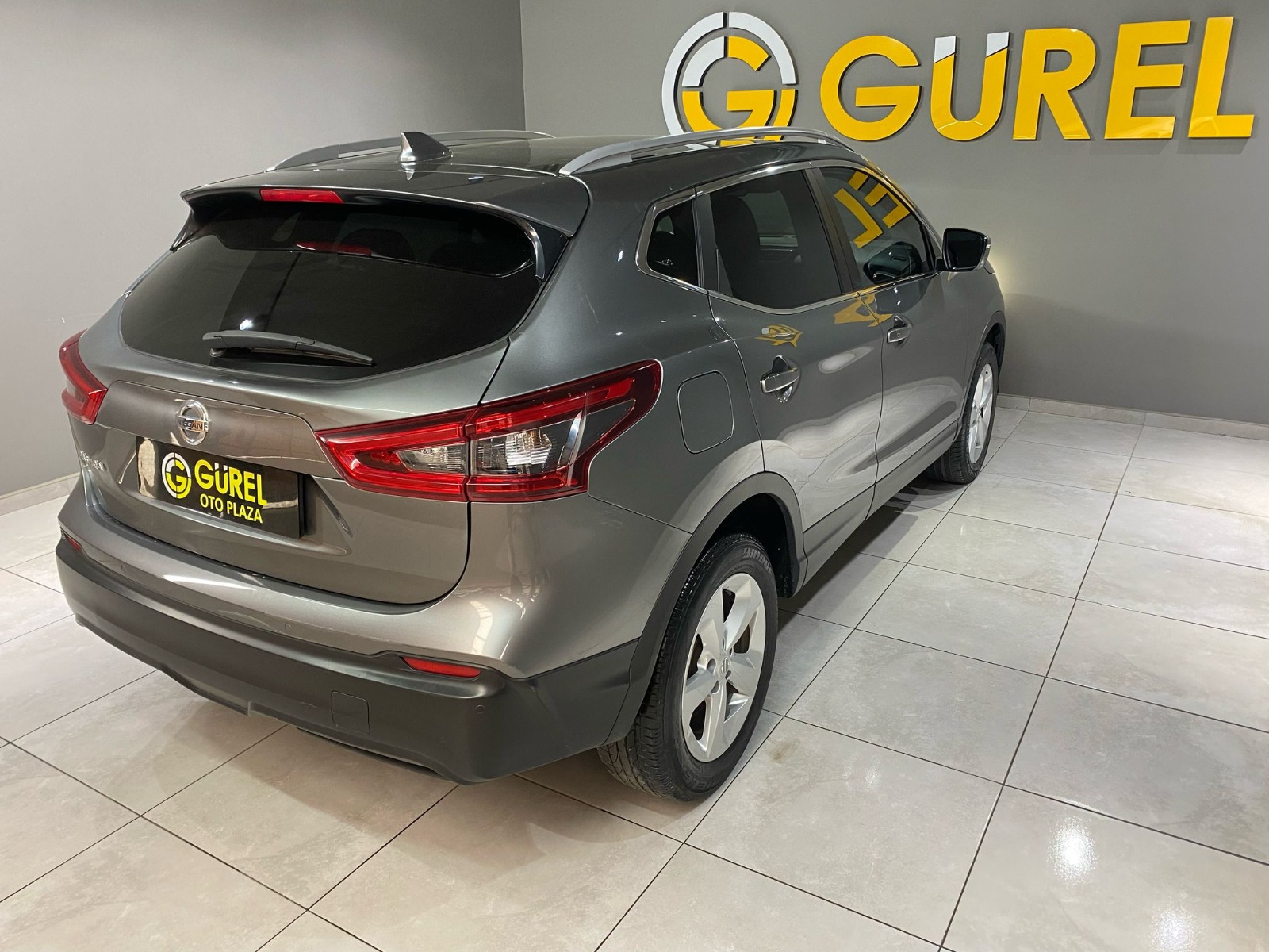 2018 Benzin Otomatik Nissan Qashqai Gri Gürel Tasarım Aksesuar Otomotiv San. Tic. Ltd. Şti.