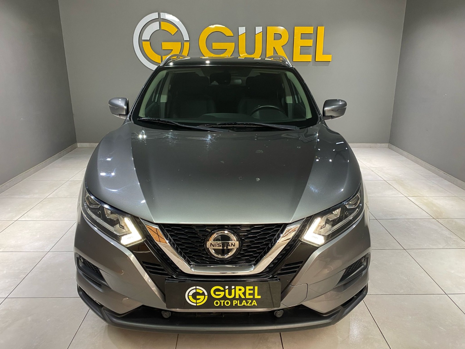2018 Benzin Otomatik Nissan Qashqai Gri Gürel Tasarım Aksesuar Otomotiv San. Tic. Ltd. Şti.