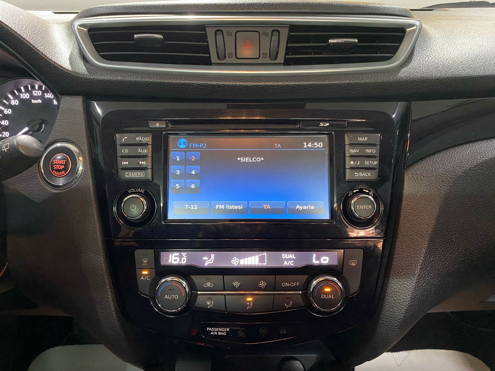 2018 Benzin Otomatik Nissan Qashqai Gri Gürel Tasarım Aksesuar Otomotiv San. Tic. Ltd. Şti.