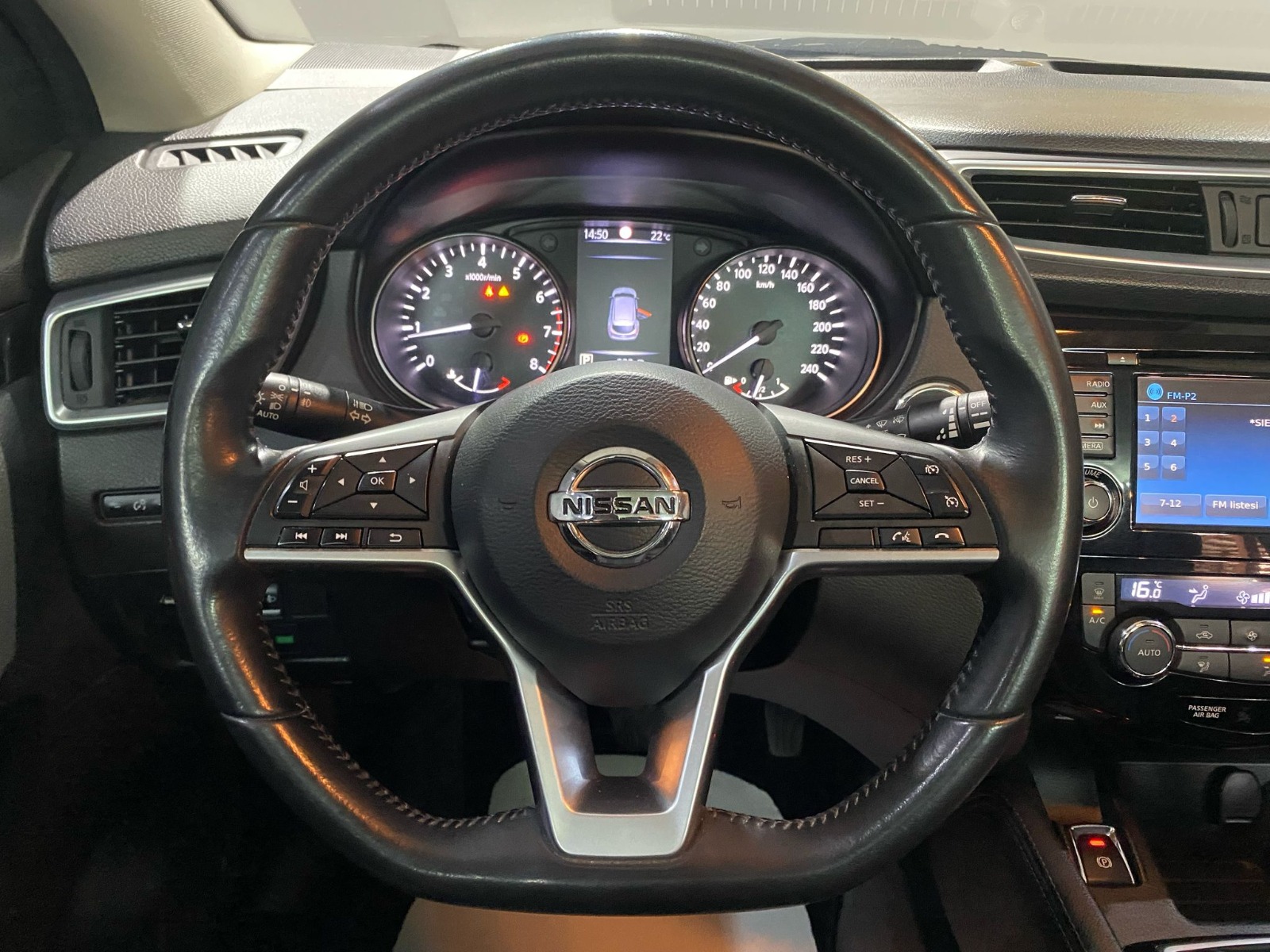 2018 Benzin Otomatik Nissan Qashqai Gri Gürel Tasarım Aksesuar Otomotiv San. Tic. Ltd. Şti.