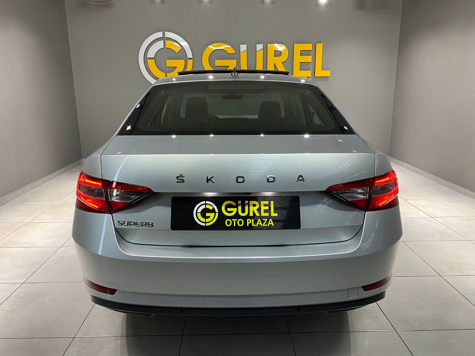 2020 Dizel Otomatik Skoda Superb Gri Gürel Tasarım Aksesuar Otomotiv San. Tic. Ltd. Şti.