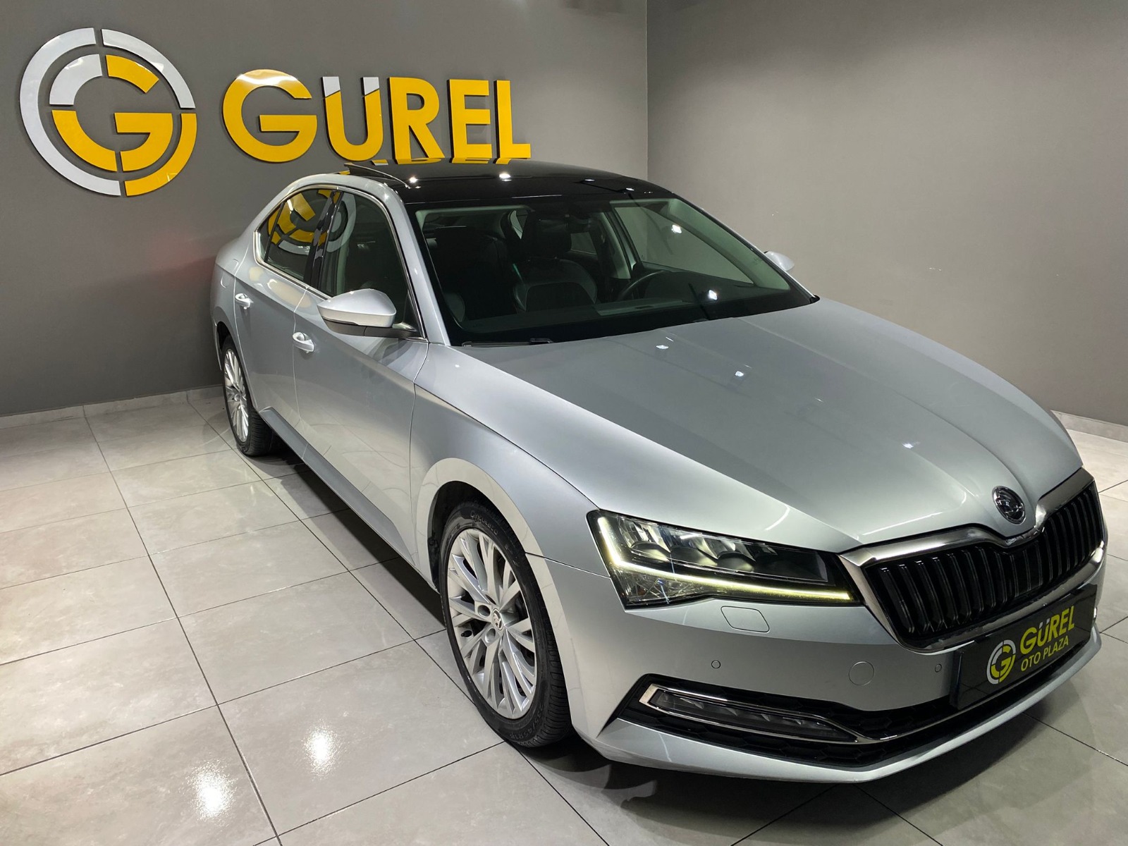 2020 Dizel Otomatik Skoda Superb Gri Gürel Tasarım Aksesuar Otomotiv San. Tic. Ltd. Şti.