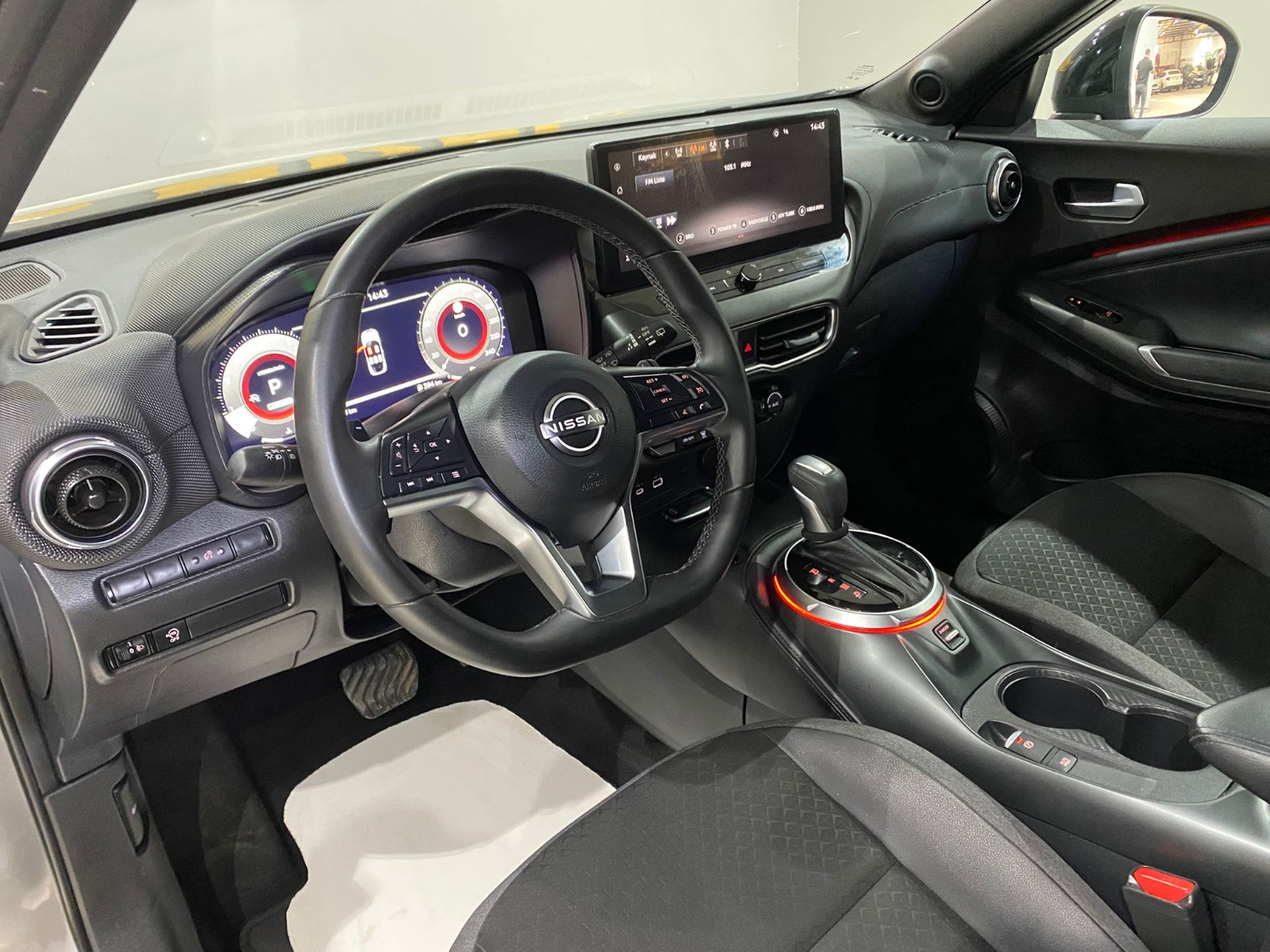 2025 Benzin Otomatik Nissan Juke Gri Gürel Tasarım Aksesuar Otomotiv San. Tic. Ltd. Şti.