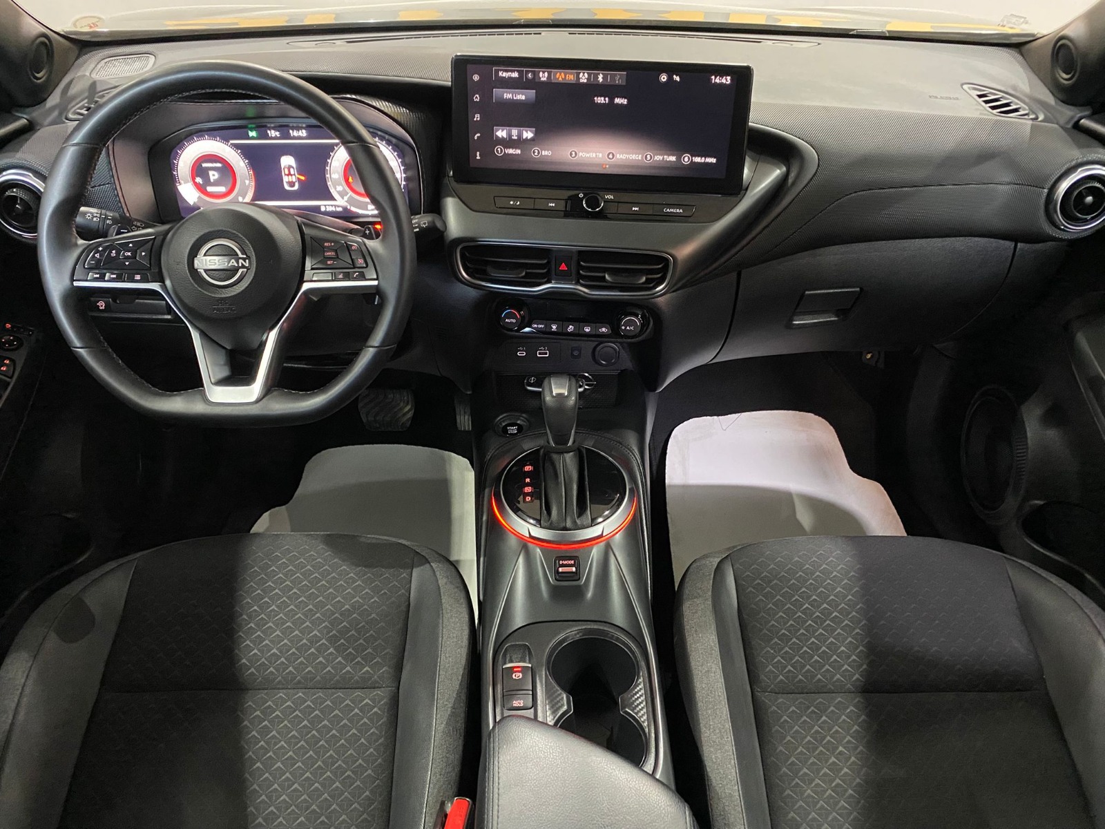 2025 Benzin Otomatik Nissan Juke Gri Gürel Tasarım Aksesuar Otomotiv San. Tic. Ltd. Şti.