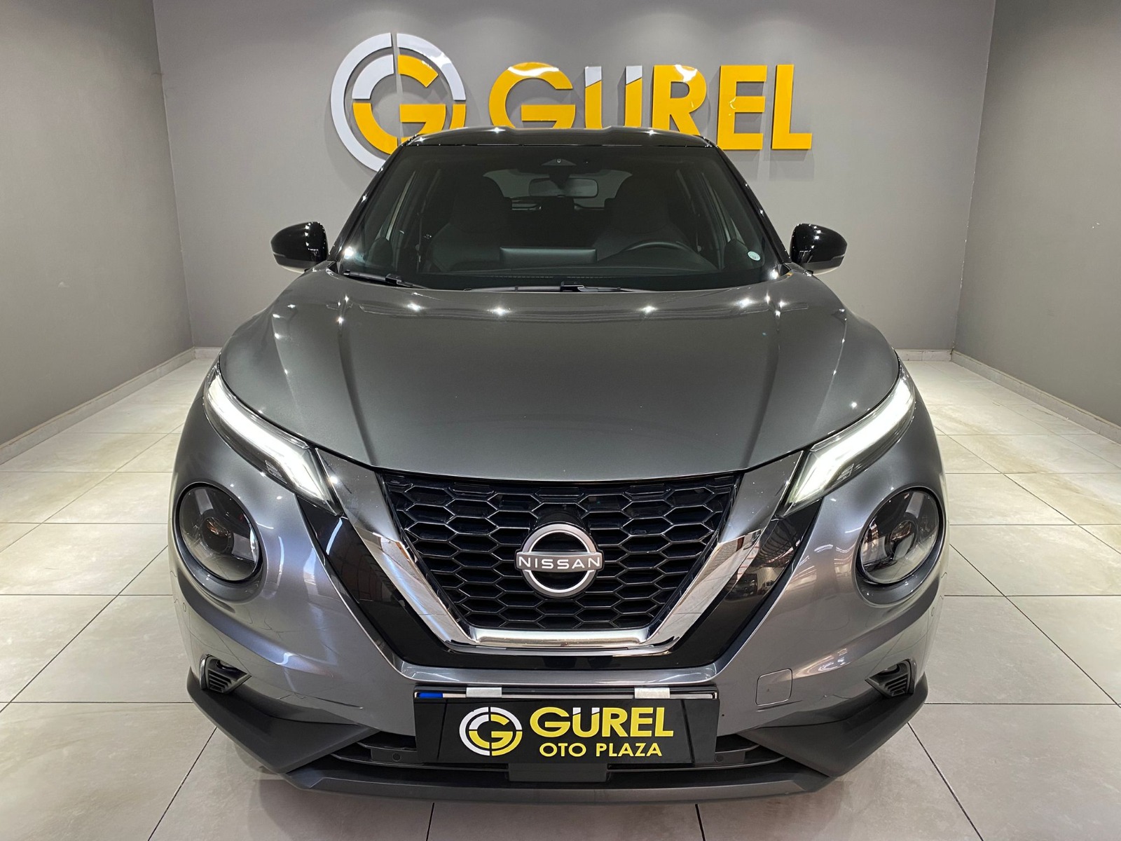 2025 Benzin Otomatik Nissan Juke Gri Gürel Tasarım Aksesuar Otomotiv San. Tic. Ltd. Şti.