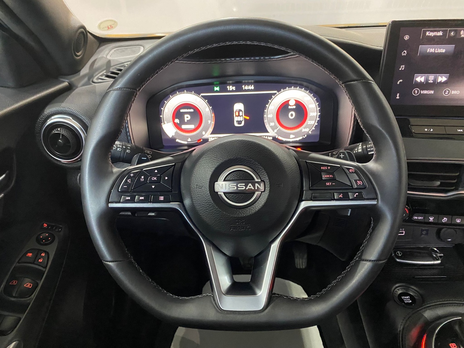 2025 Benzin Otomatik Nissan Juke Gri Gürel Tasarım Aksesuar Otomotiv San. Tic. Ltd. Şti.