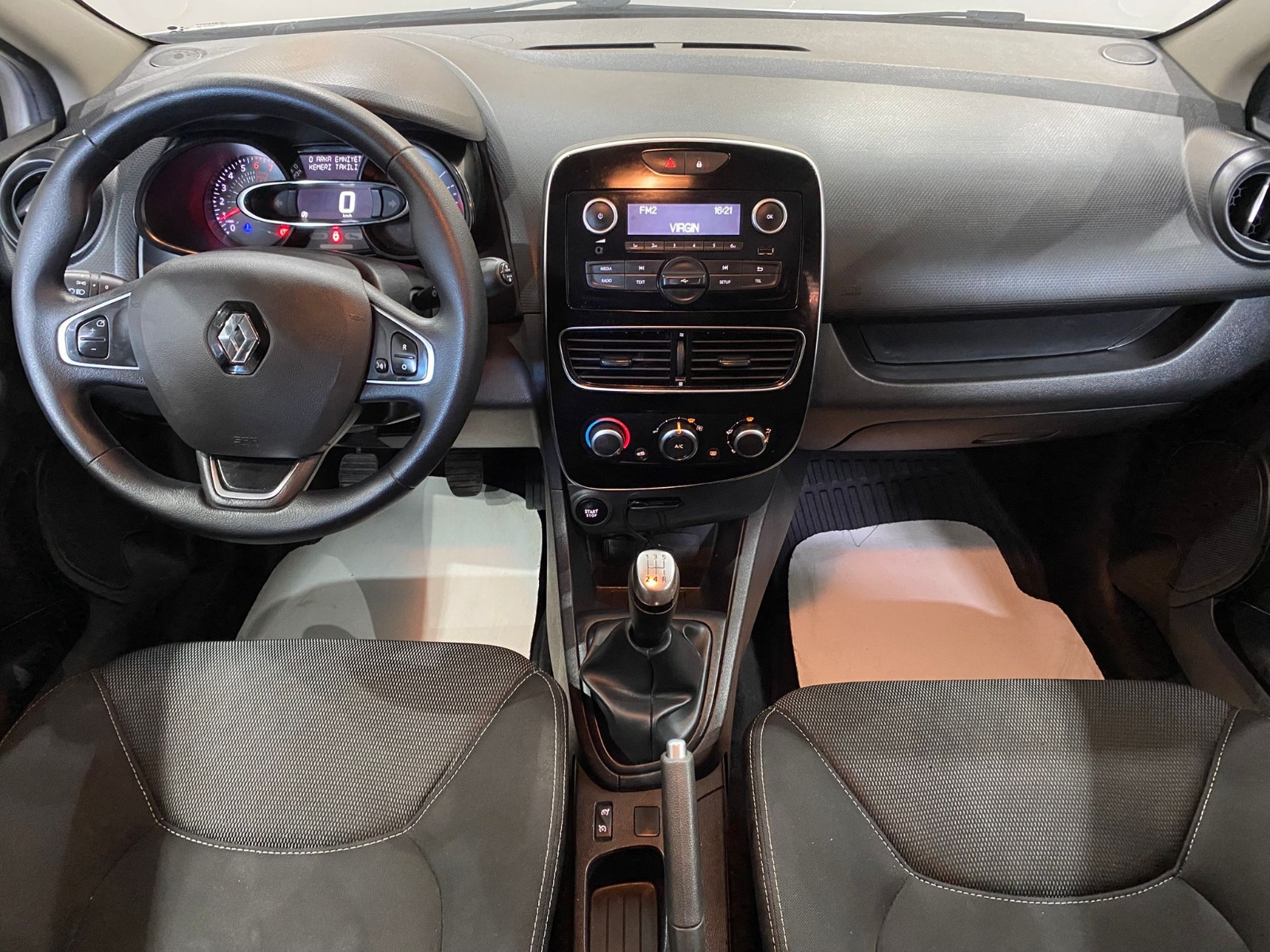 2020 Benzin Manuel Renault Clio Beyaz Gürel Tasarım Aksesuar Otomotiv San. Tic. Ltd. Şti.