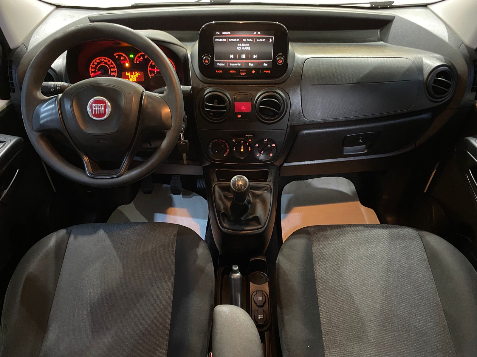 2022 Dizel Manuel Fiat Fiorino Beyaz Gürel Tasarım Aksesuar Otomotiv San. Tic. Ltd. Şti.