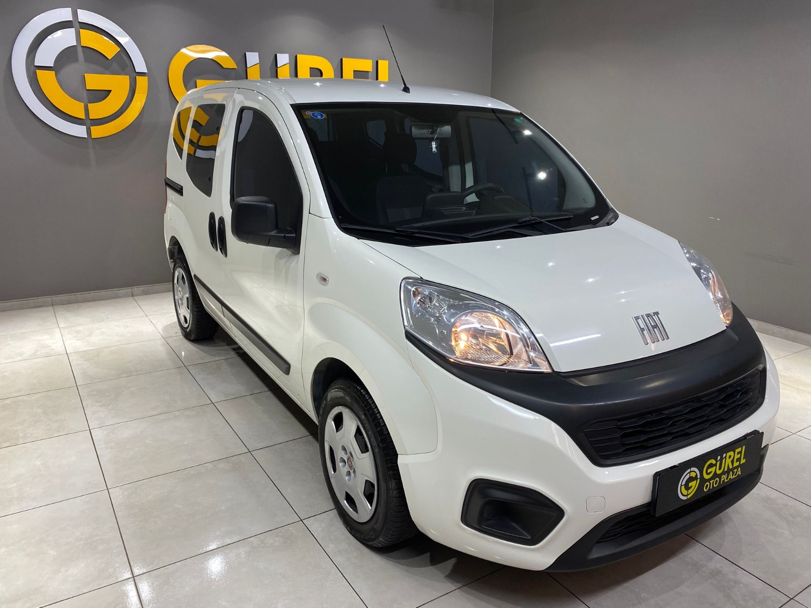 2022 Dizel Manuel Fiat Fiorino Beyaz Gürel Tasarım Aksesuar Otomotiv San. Tic. Ltd. Şti.