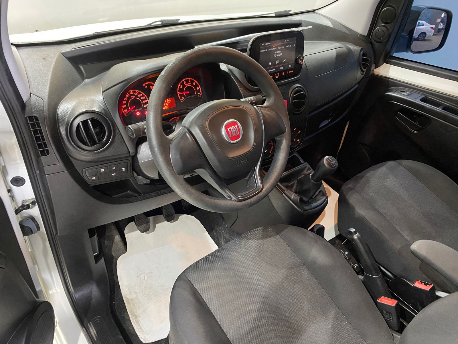2022 Dizel Manuel Fiat Fiorino Beyaz Gürel Tasarım Aksesuar Otomotiv San. Tic. Ltd. Şti.
