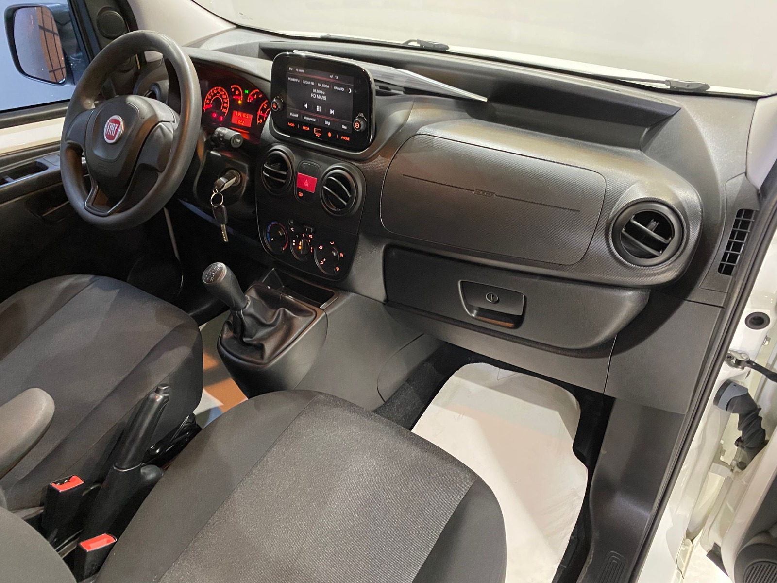2022 Dizel Manuel Fiat Fiorino Beyaz Gürel Tasarım Aksesuar Otomotiv San. Tic. Ltd. Şti.