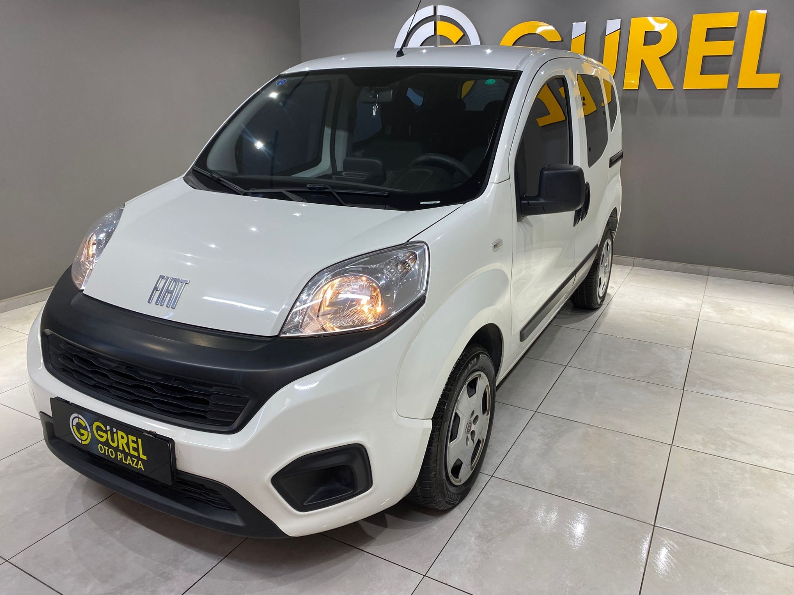 2022 Dizel Manuel Fiat Fiorino Beyaz Gürel Tasarım Aksesuar Otomotiv San. Tic. Ltd. Şti.