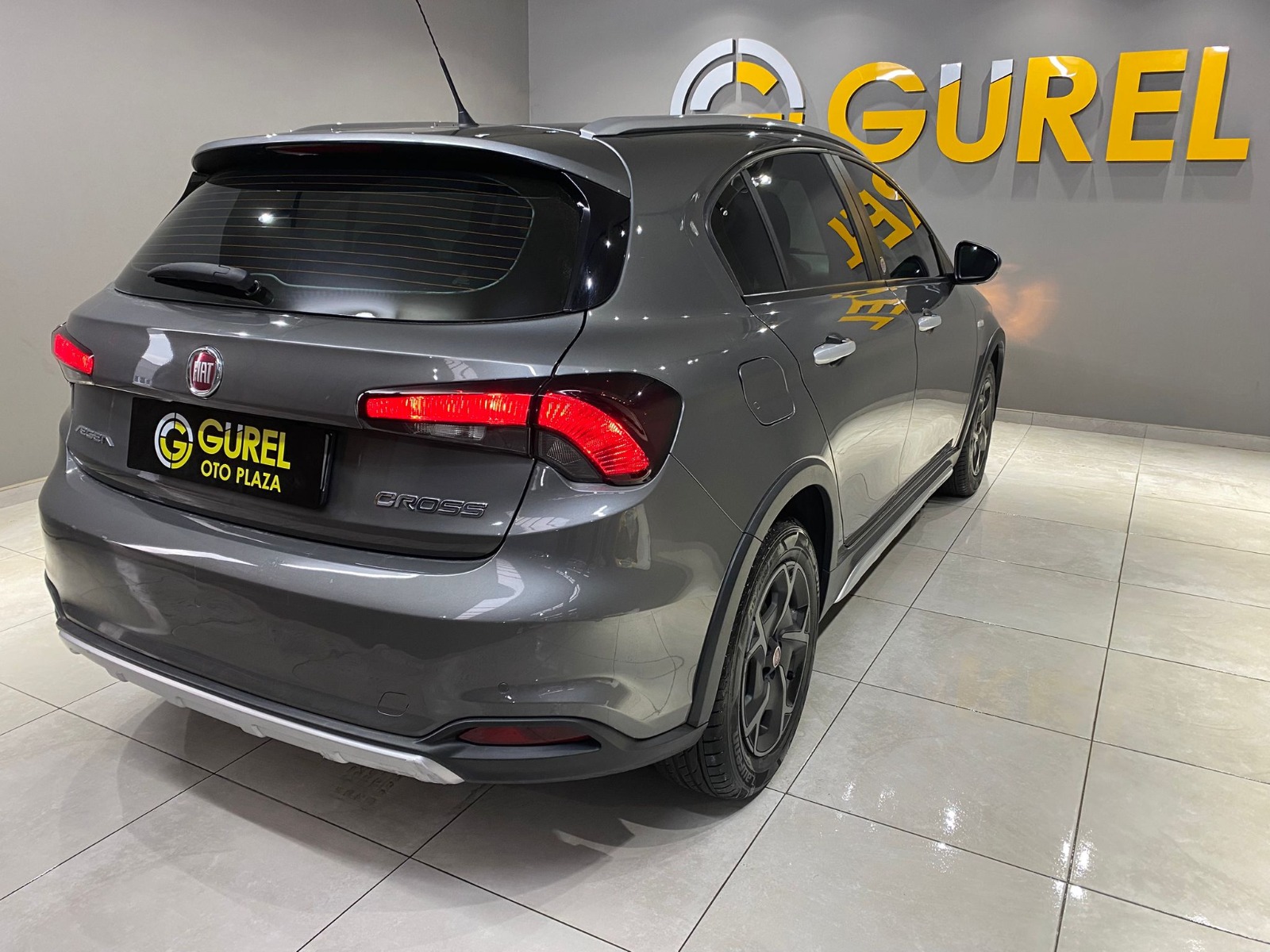 2023 Benzin Manuel Fiat Egea Gri Gürel Tasarım Aksesuar Otomotiv San. Tic. Ltd. Şti.
