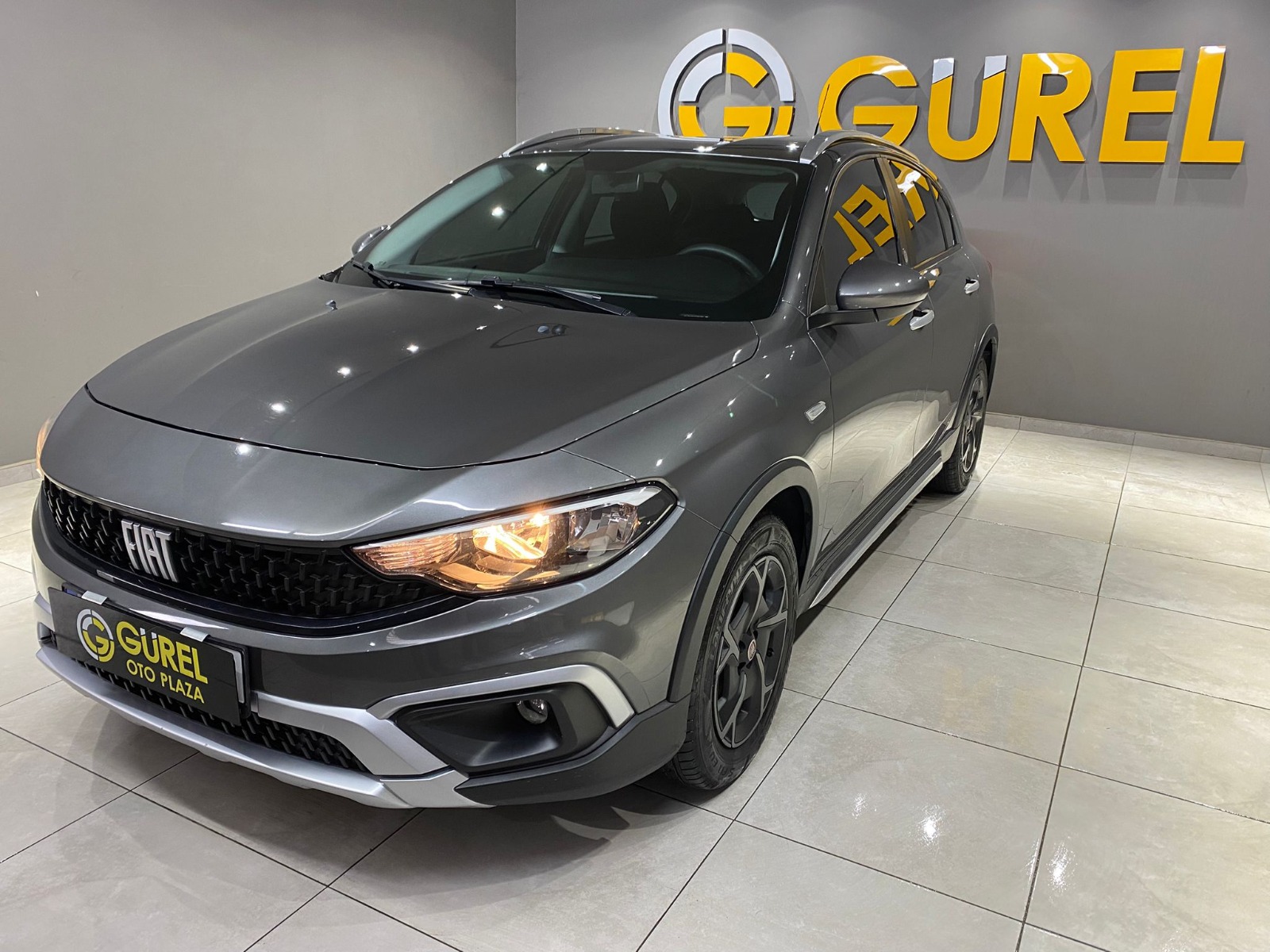 2023 Benzin Manuel Fiat Egea Gri Gürel Tasarım Aksesuar Otomotiv San. Tic. Ltd. Şti.