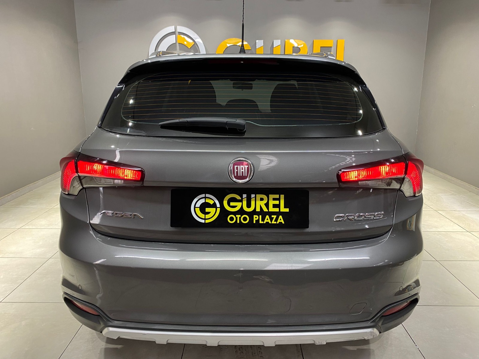 2023 Benzin Manuel Fiat Egea Gri Gürel Tasarım Aksesuar Otomotiv San. Tic. Ltd. Şti.