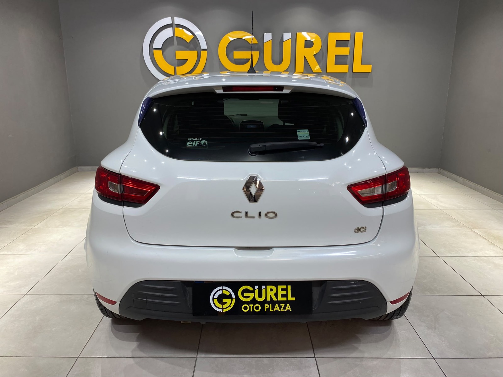 2018 Dizel Manuel Renault Clio Beyaz Gürel Tasarım Aksesuar Otomotiv San. Tic. Ltd. Şti.