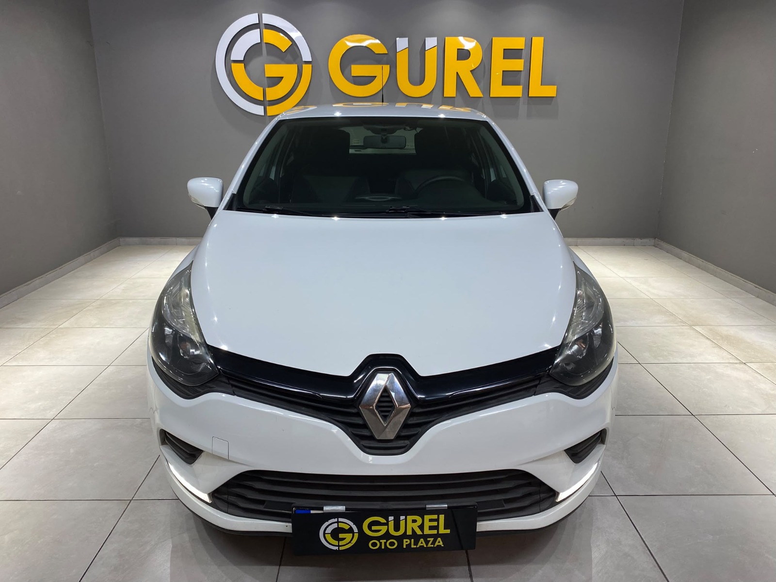 2018 Dizel Manuel Renault Clio Beyaz Gürel Tasarım Aksesuar Otomotiv San. Tic. Ltd. Şti.